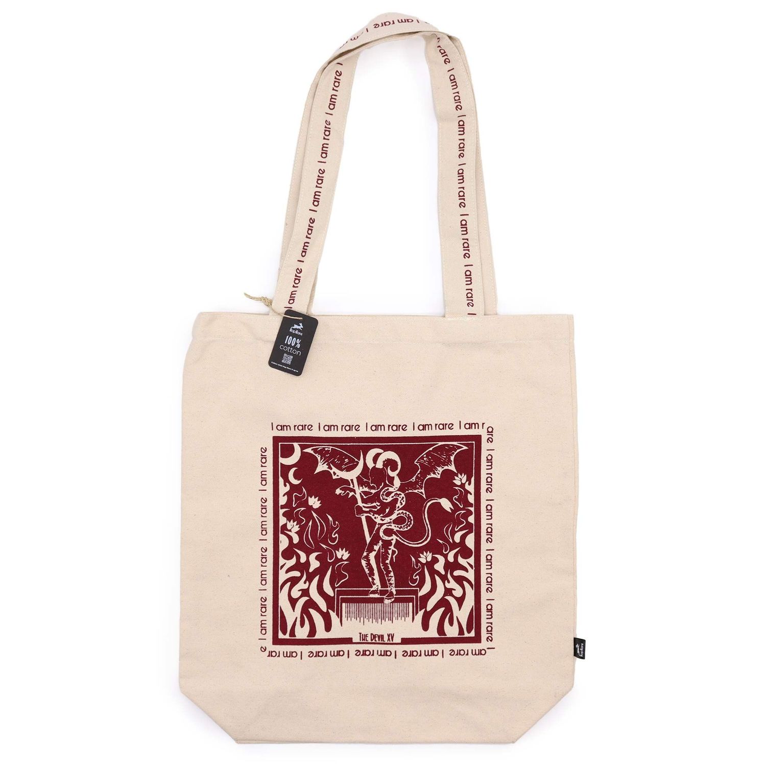 Hop Hare Tote Bag - I am Rare Hop Hare Tote Bag - I am Rare