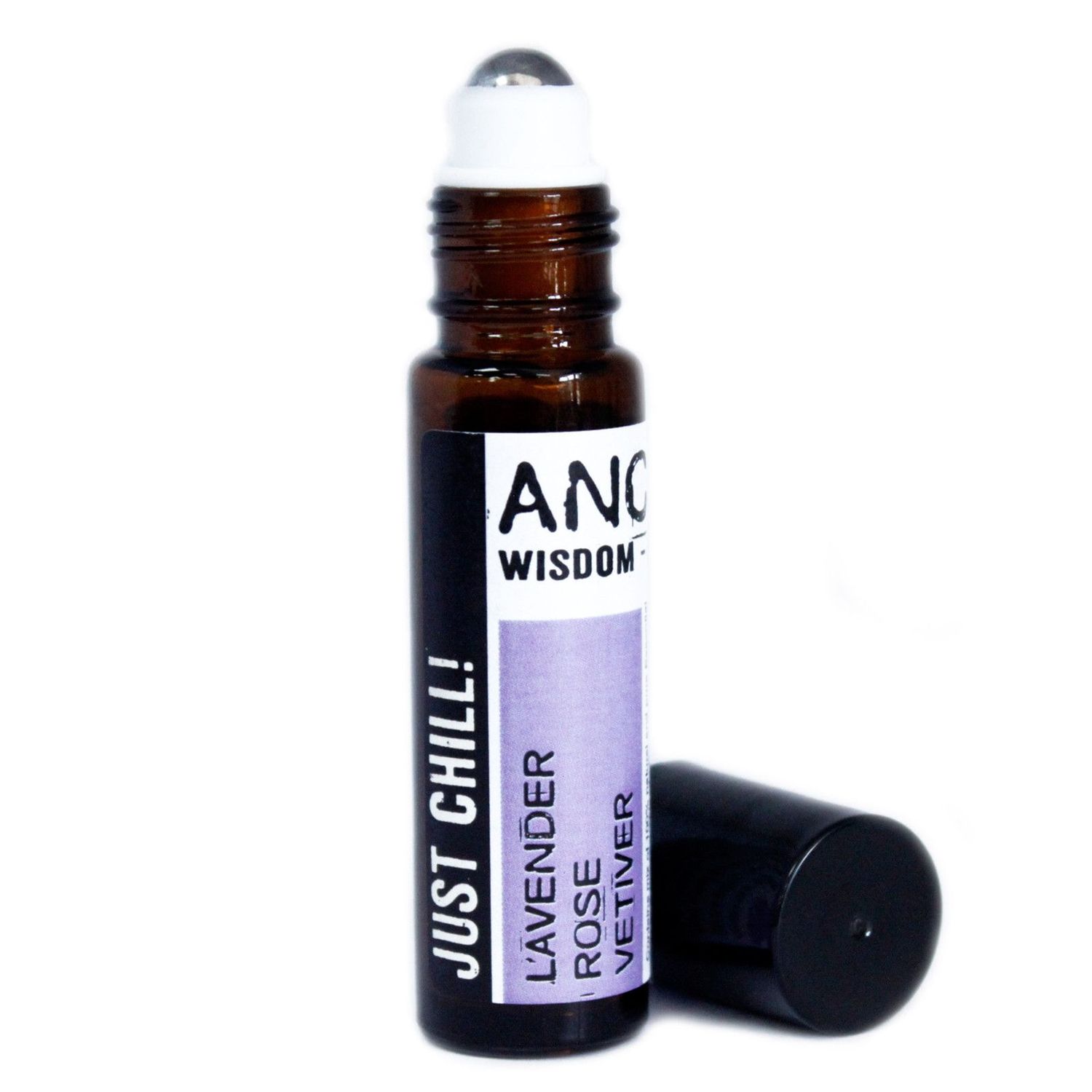 10ml Roll On Essential Oil Blend - Just Chill! 10ml Roll On Essential Oil Blend - Just Chill!