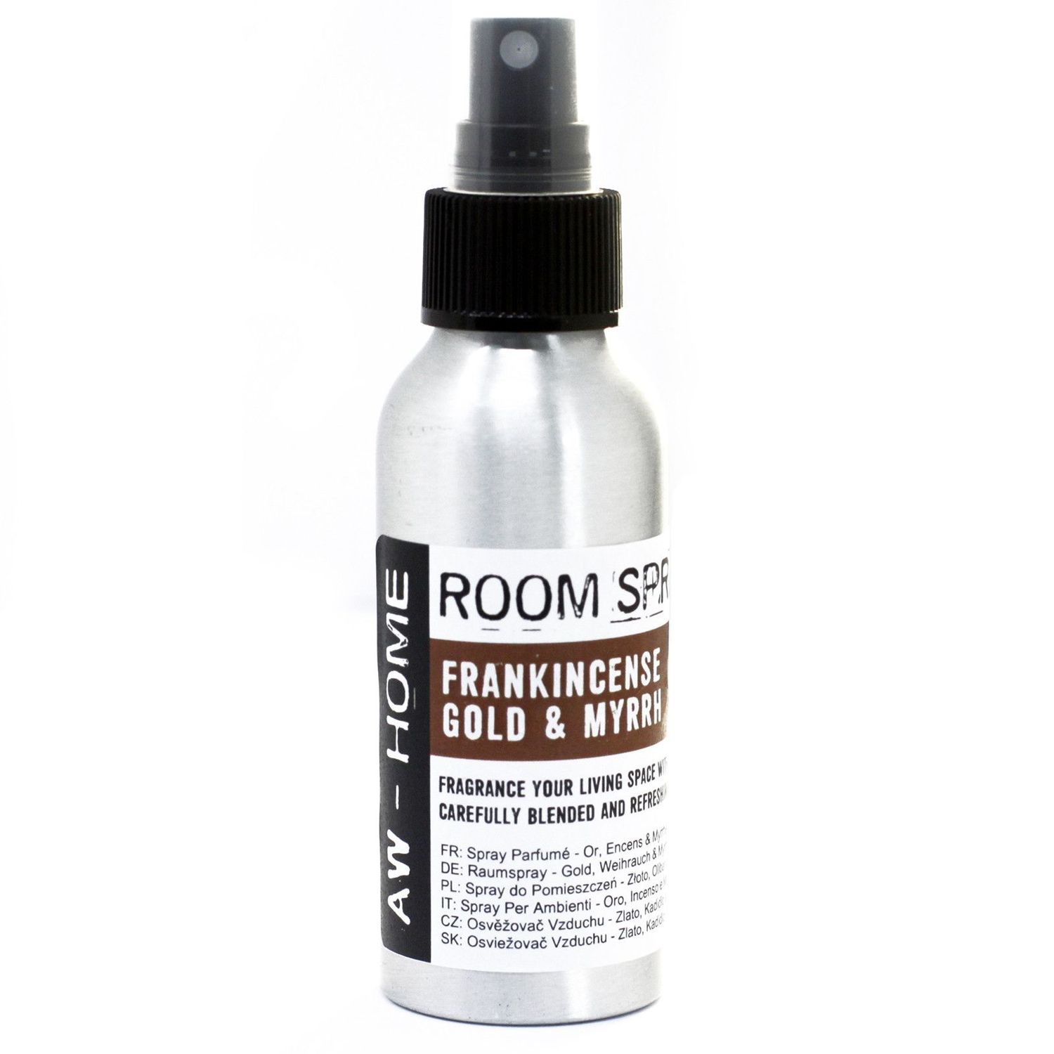 100ml Room Spray - Gold, Frankincense & Myrrh 100ml Room Spray - Gold, Frankincense & Myrrh