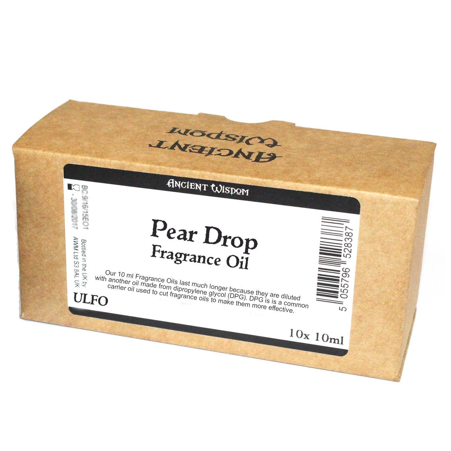 10 ml Pear Drop Fragrance Oil - Unlabelled 10 ml Pear Drop Fragrance Oil - Unlabelled