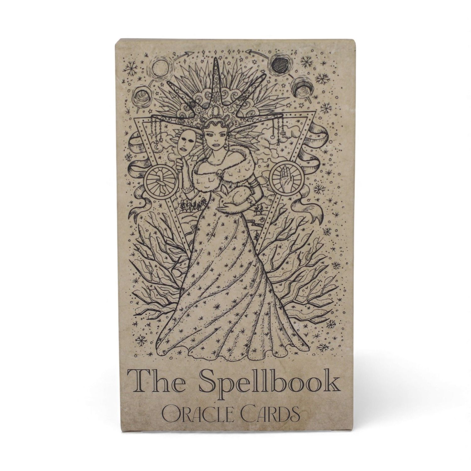 The Spellbook Oracle Cards- Witchcraft Deck The Spellbook Oracle Cards- Witchcraft Deck