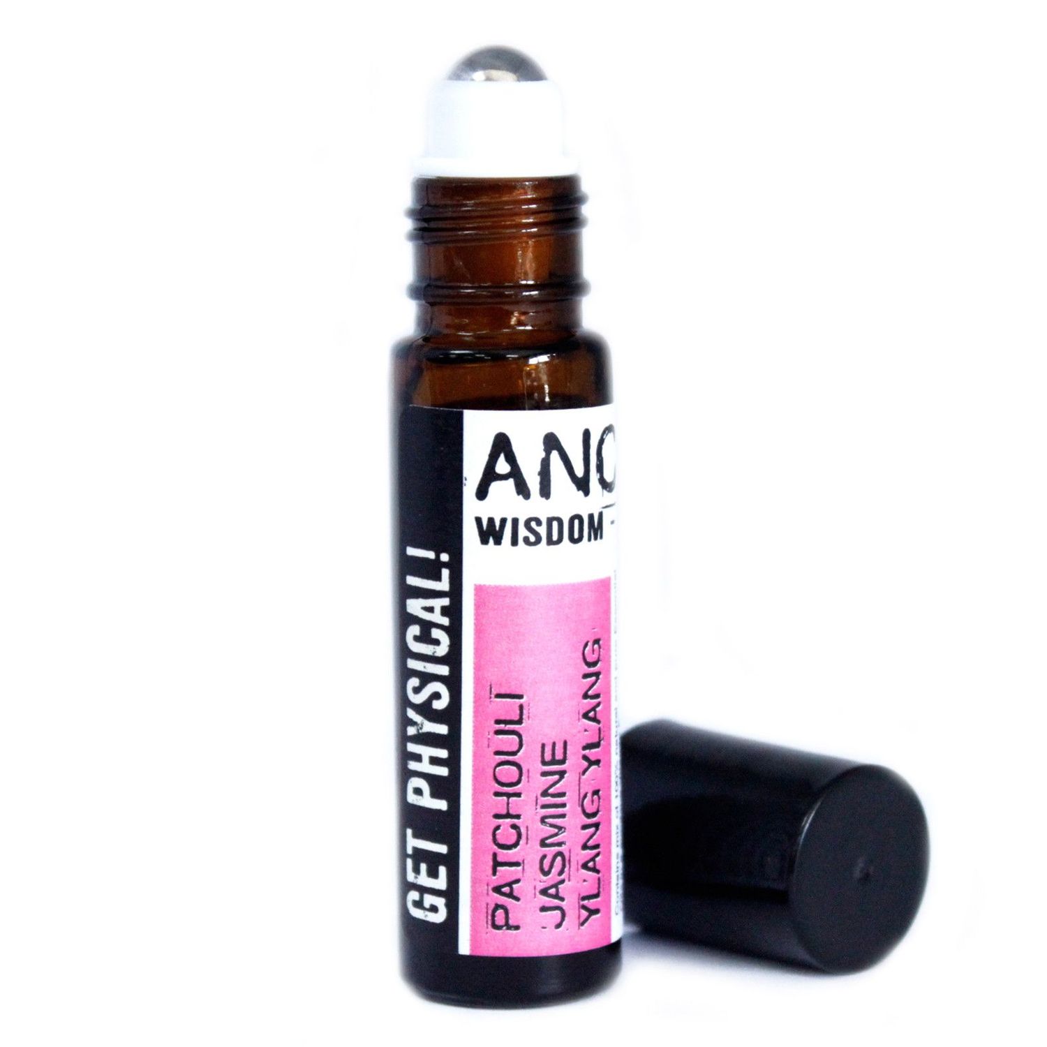 10ml Roll On Essential Oil Blend - Get Physical! 10ml Roll On Essential Oil Blend - Get Physical!