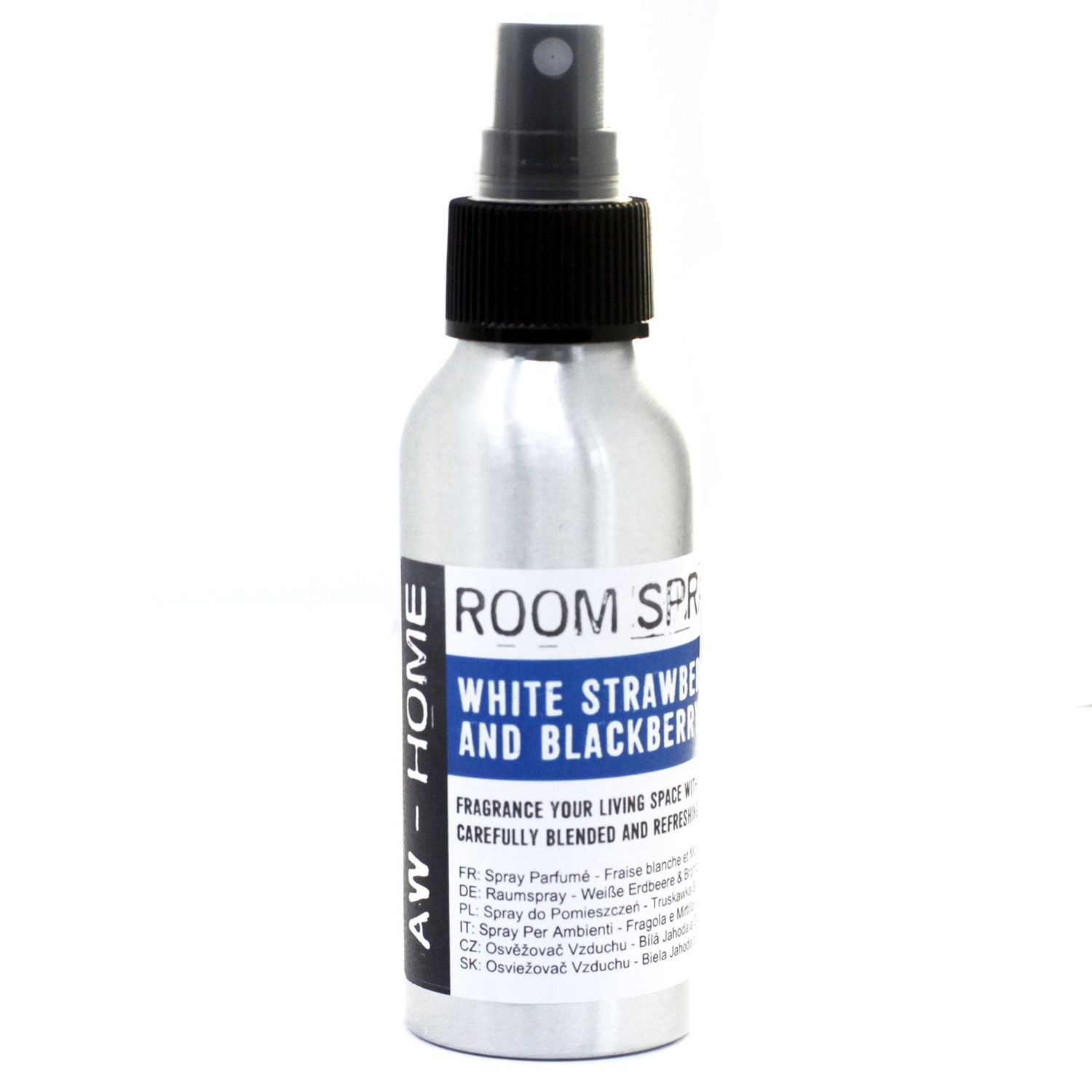 100ml Room Spray - White Strawberry & Blackberry 100ml Room Spray - White Strawberry & Blackberry