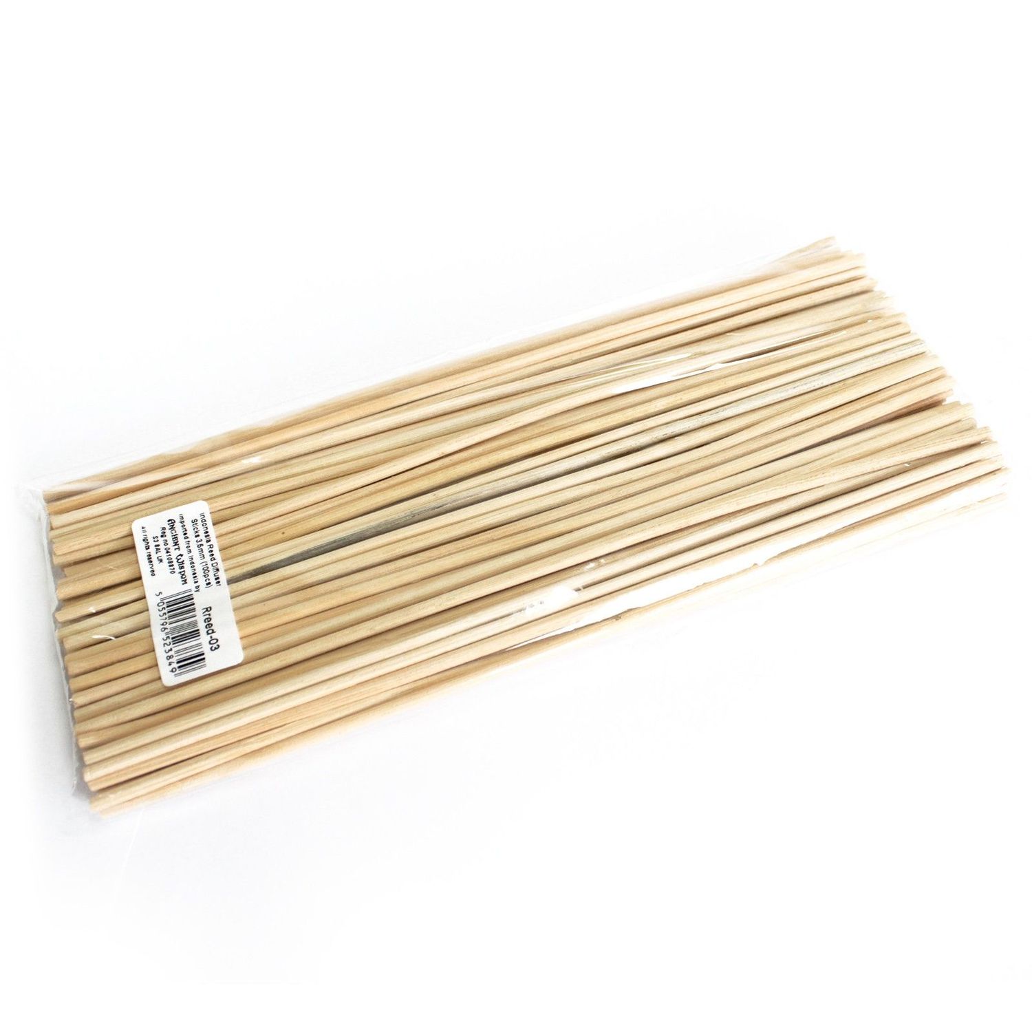 Pack of 3.5mm Indonesia Reed Diffuser Sticks - Approx 100 Sticks Pack of 3.5mm Indonesia Reed Diffuser Sticks - Approx 100 Sticks