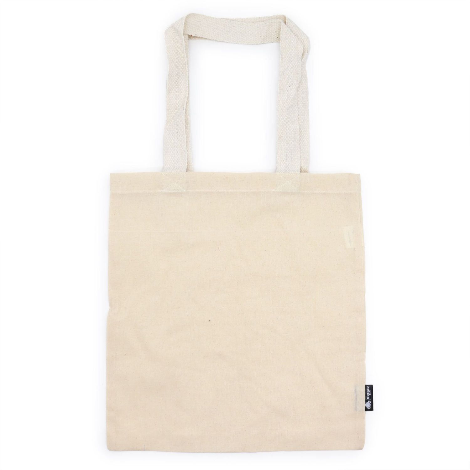 Iconic Basic Tote Bag - Unprinted - Natural 4oz Iconic Basic Tote Bag - Unprinted - Natural 4oz