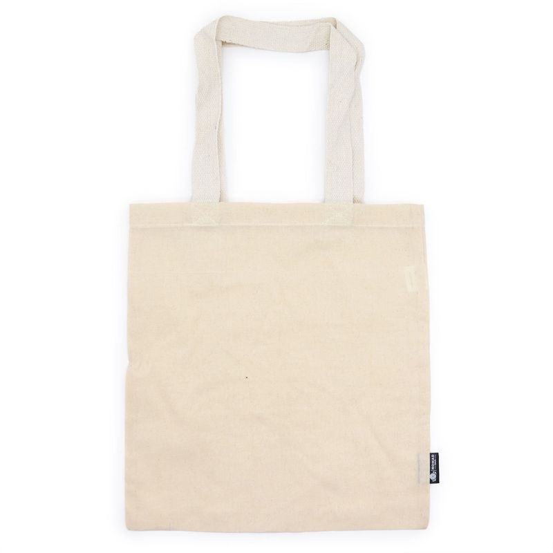 Iconic Basic Tote Bag - Unprinted - Natural 4oz
