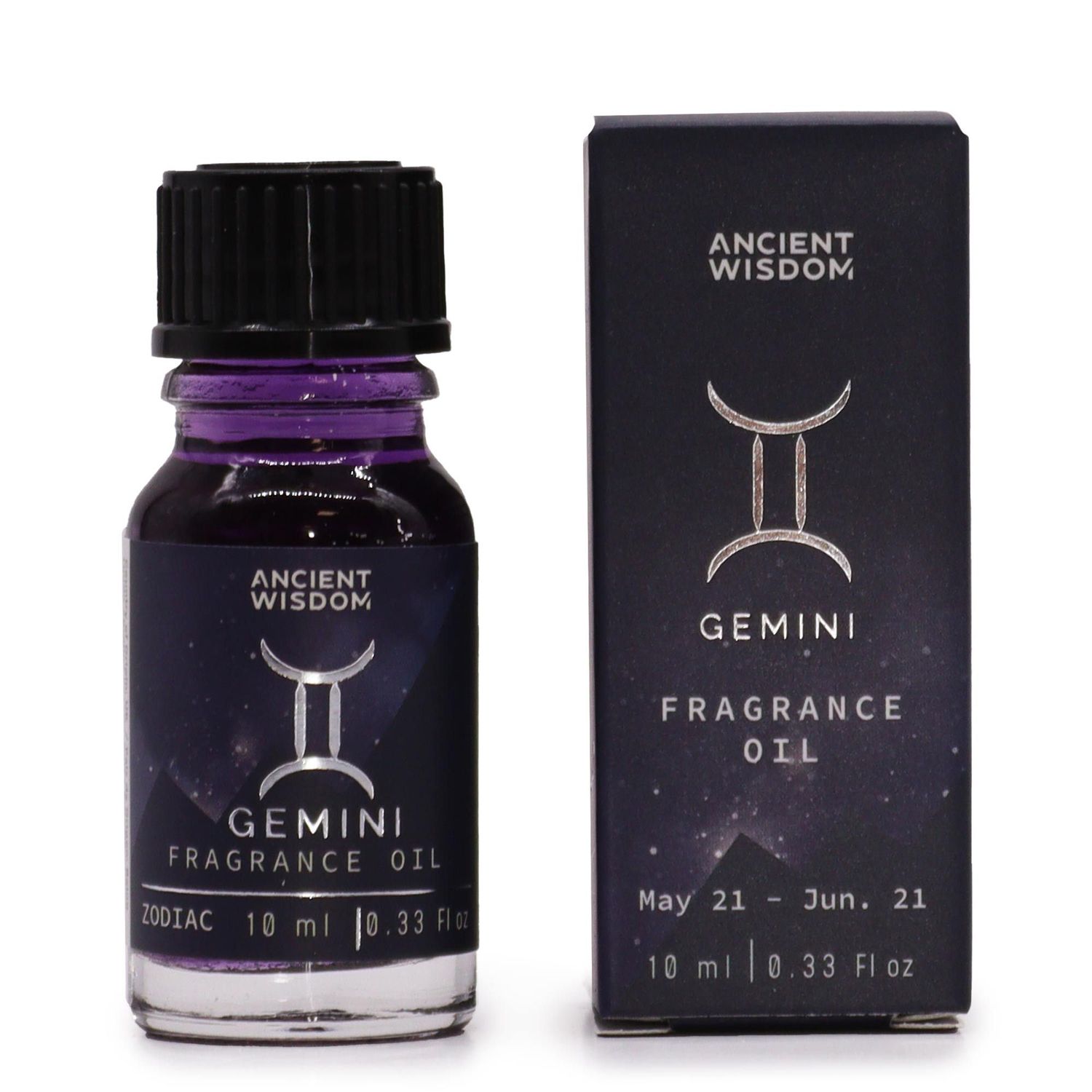Zodiac Fragrance Oil 10ml - GEMINI Zodiac Fragrance Oil 10ml - GEMINI