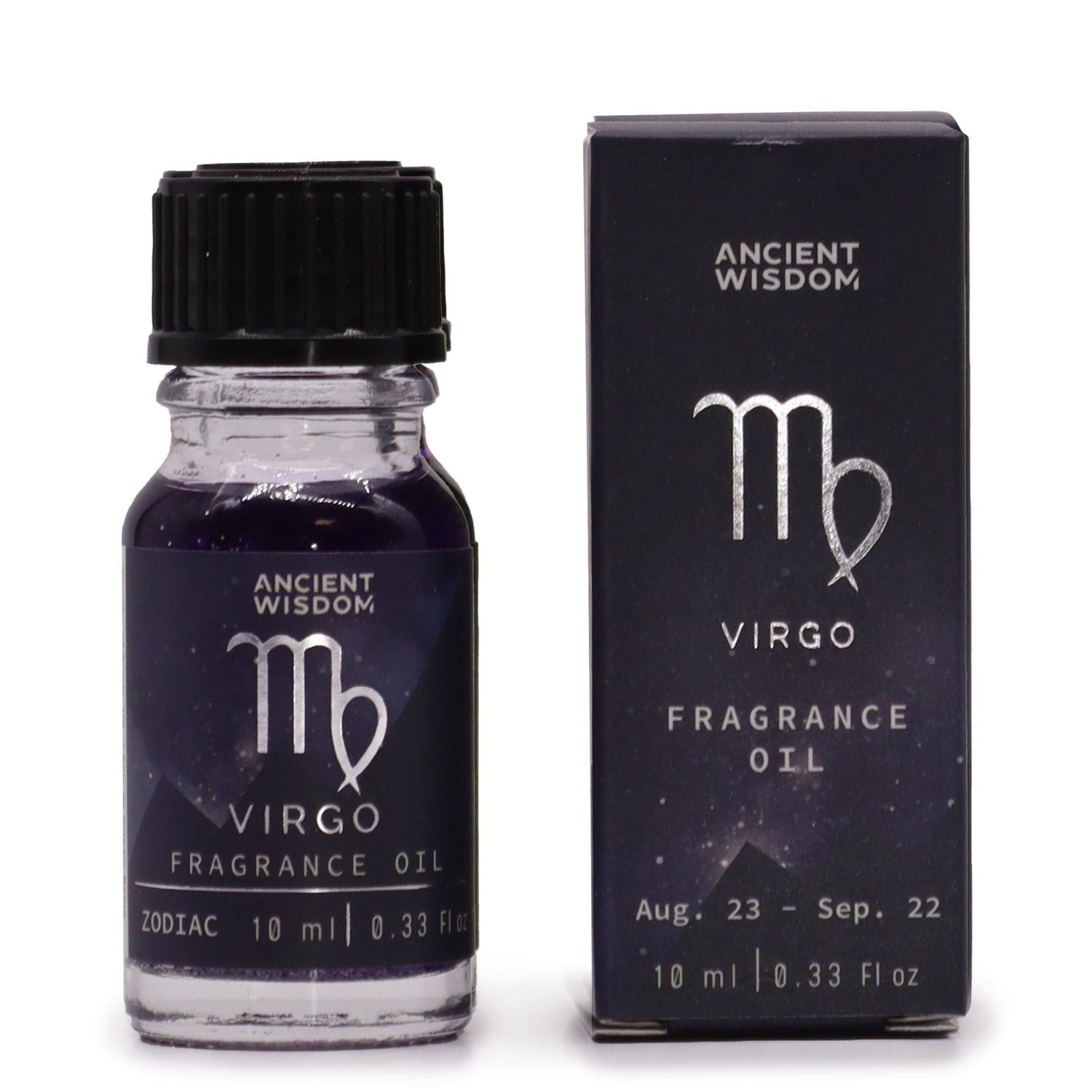 Zodiac Fragrance Oil 10ml - VIRGO Zodiac Fragrance Oil 10ml - VIRGO