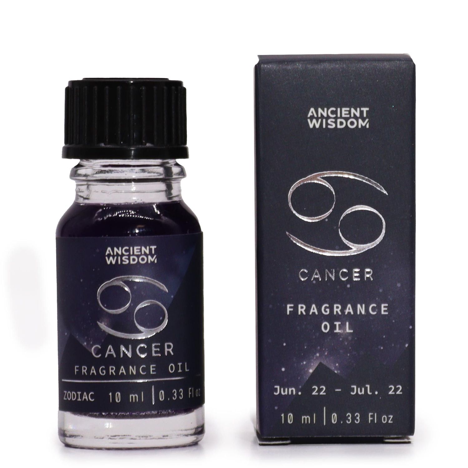 Zodiac Fragrance Oil 10ml - CANCER Zodiac Fragrance Oil 10ml - CANCER
