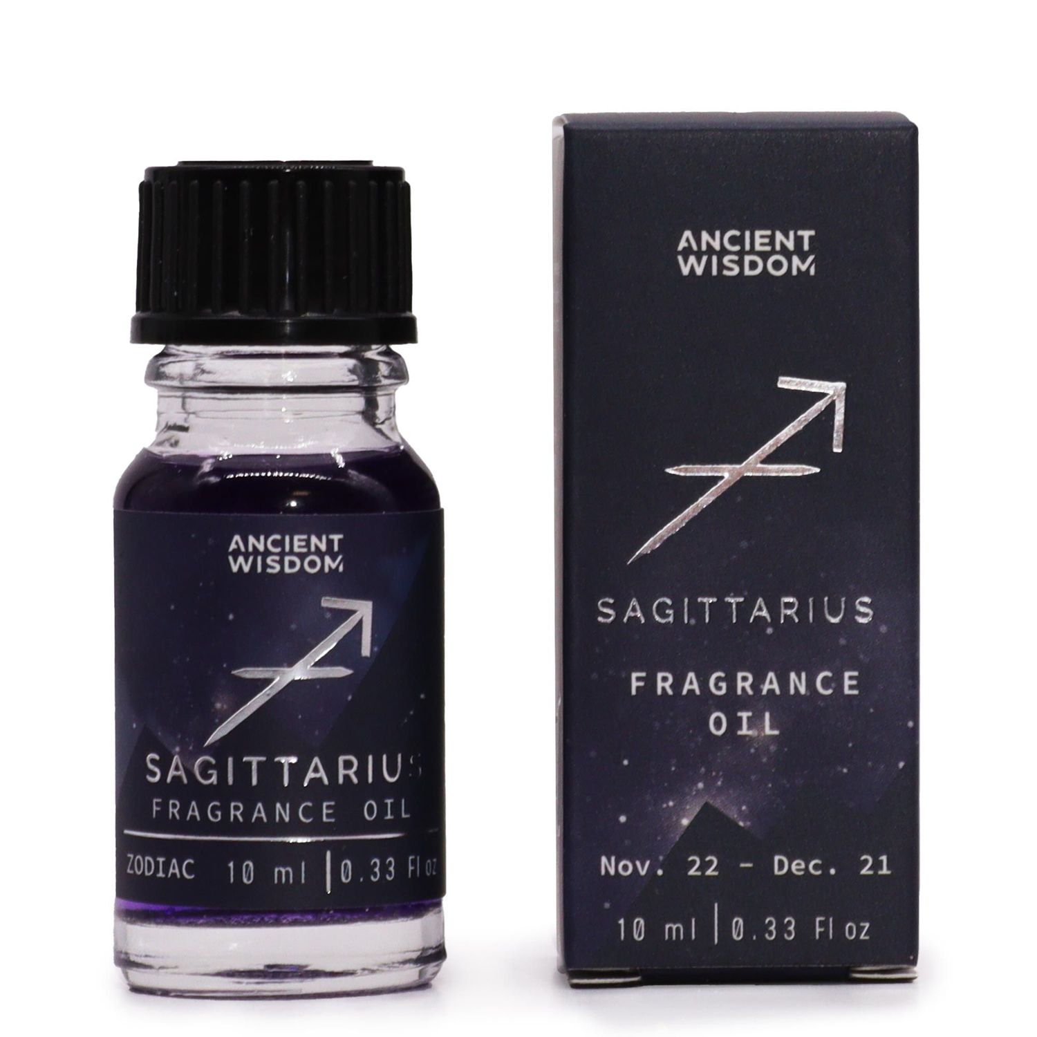 Zodiac Fragrance Oil 10ml - SAGITTARIUS Zodiac Fragrance Oil 10ml - SAGITTARIUS