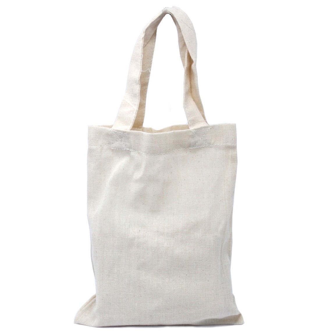 Small Natural 4oz Cotton Bag 25x20cm Small Natural 4oz Cotton Bag 25x20cm