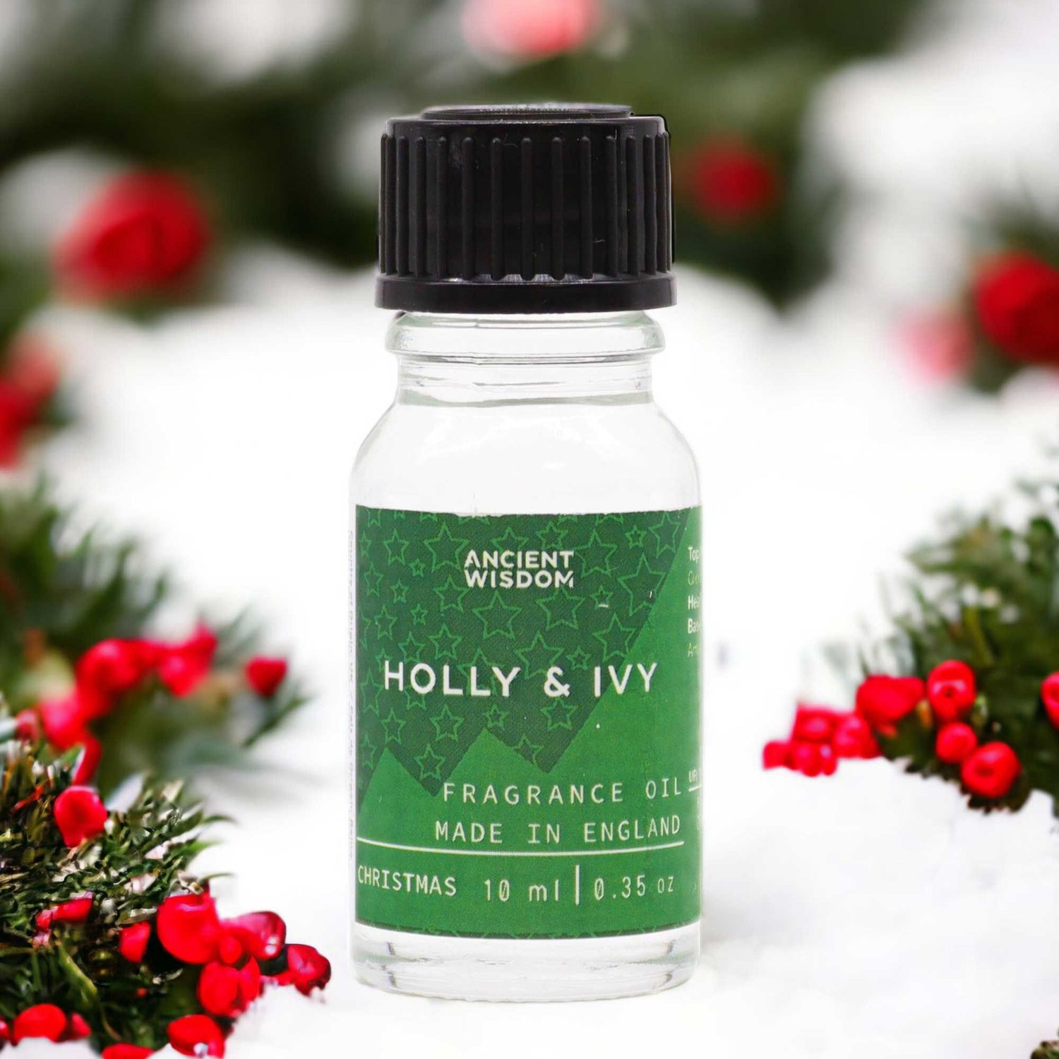Holly & Ivy Fragrance Oil 10ml Holly & Ivy Fragrance Oil 10ml