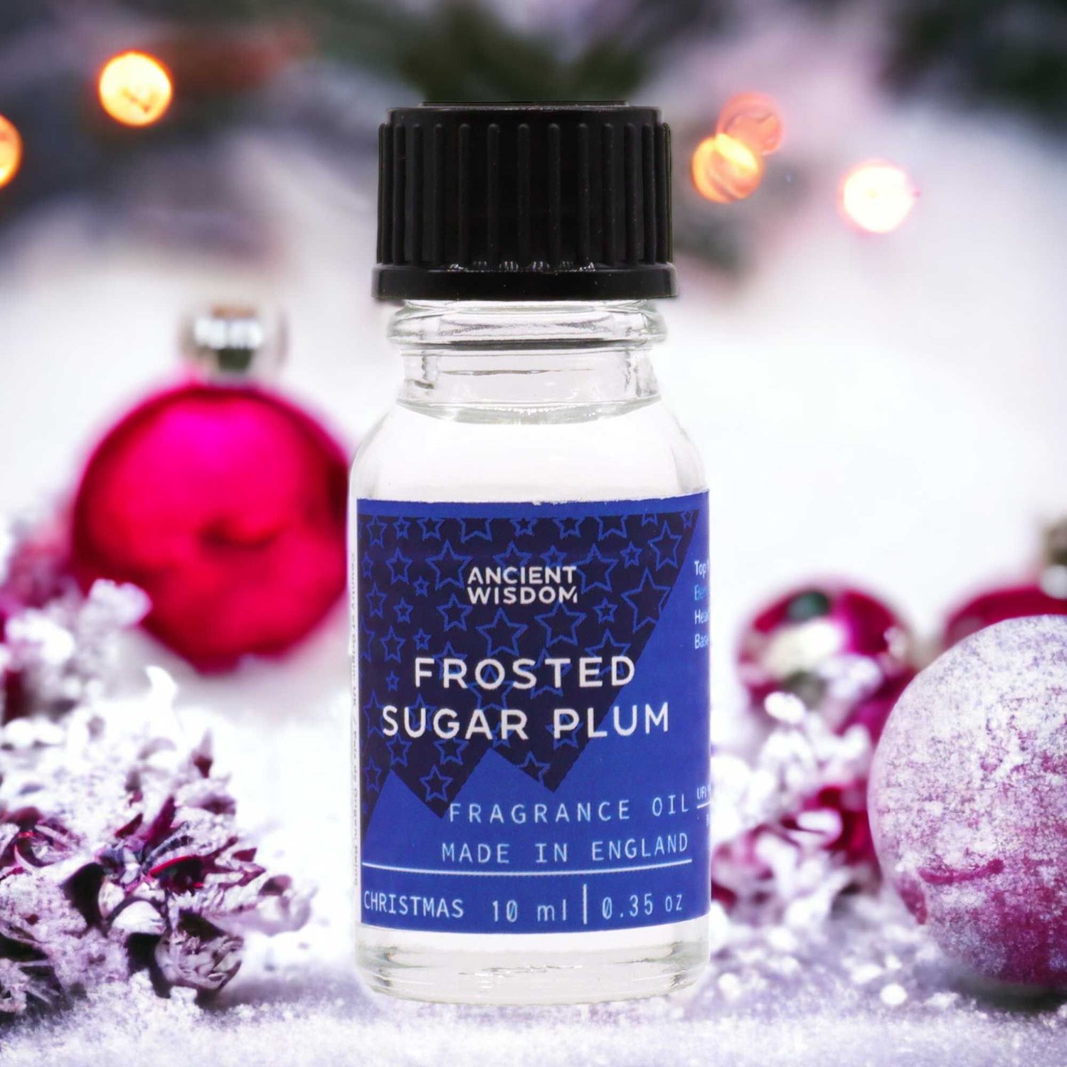 Frosted Sugar Plum Fragrance Oil 10ml Frosted Sugar Plum Fragrance Oil 10ml