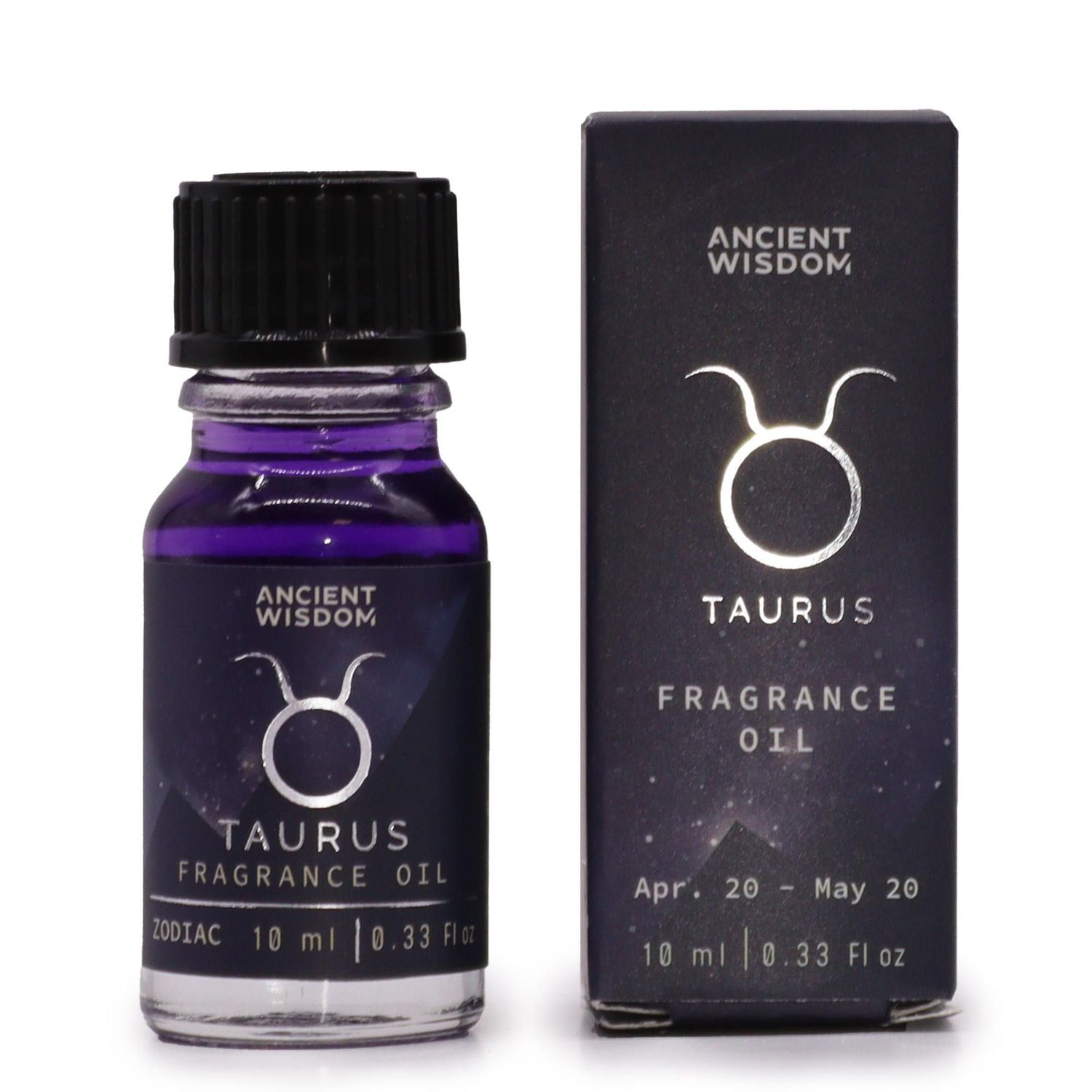 Zodiac Fragrance Oil 10ml - TAURUS Zodiac Fragrance Oil 10ml - TAURUS