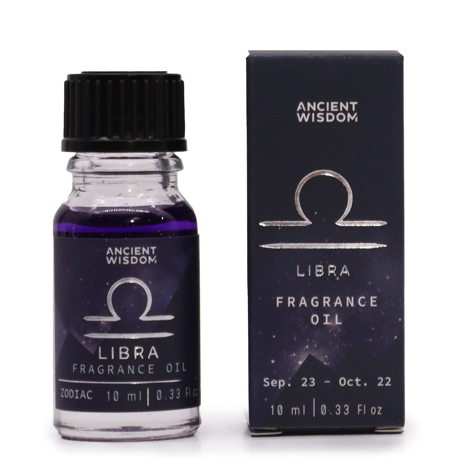 Zodiac Fragrance Oil 10ml - LIBRA Zodiac Fragrance Oil 10ml - LIBRA