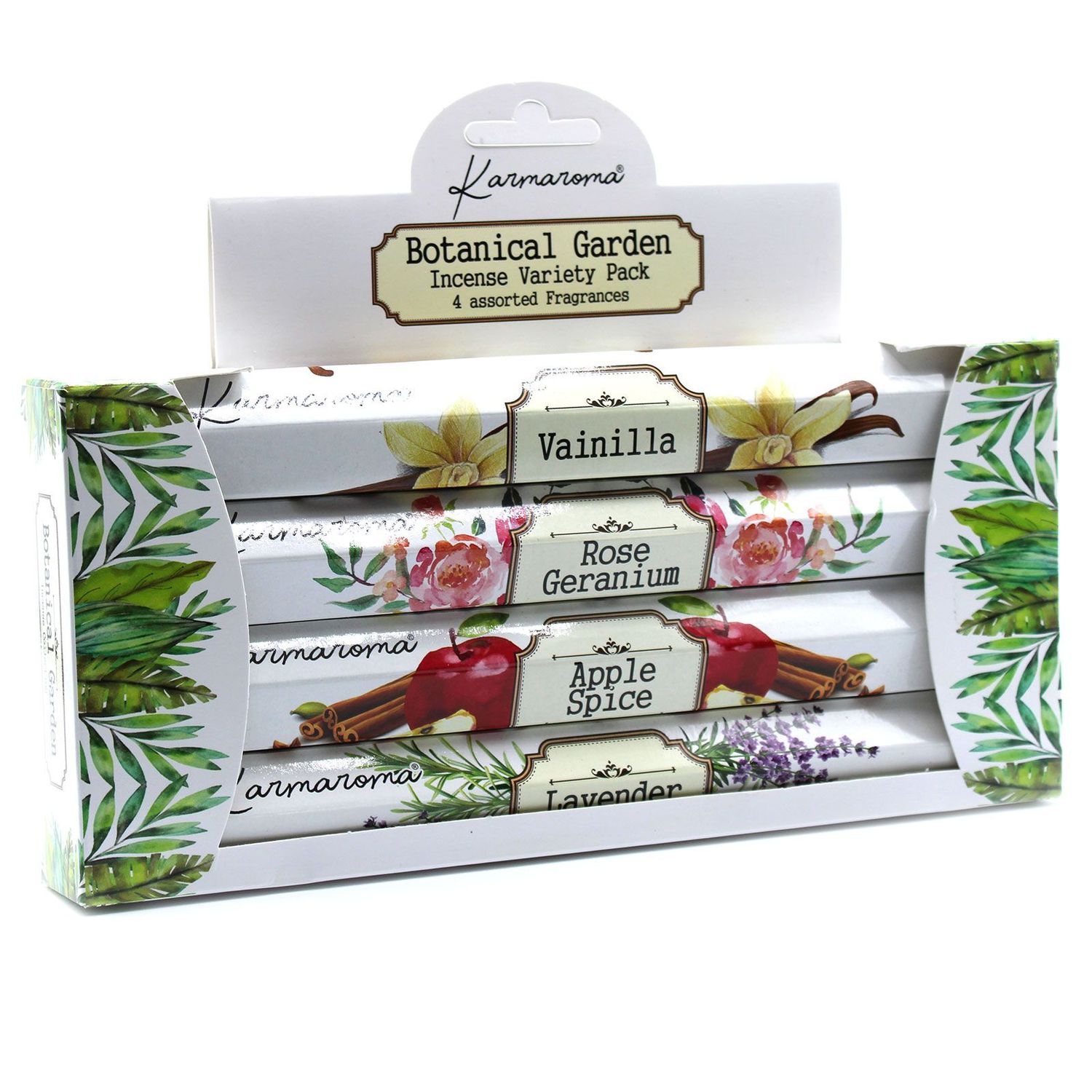 Botanical Garden Incense Gift Set - 4 Assorted Fragrances Botanical Garden Incense Gift Set - 4 Assorted Fragrances