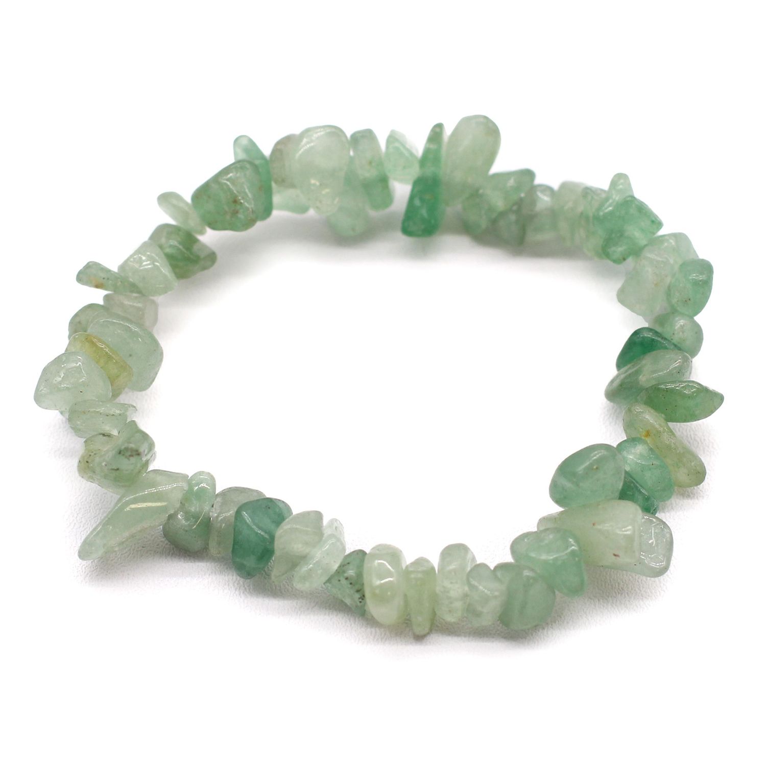 Chipstone Bracelet -Aventurine Green Chipstone Bracelet -Aventurine Green