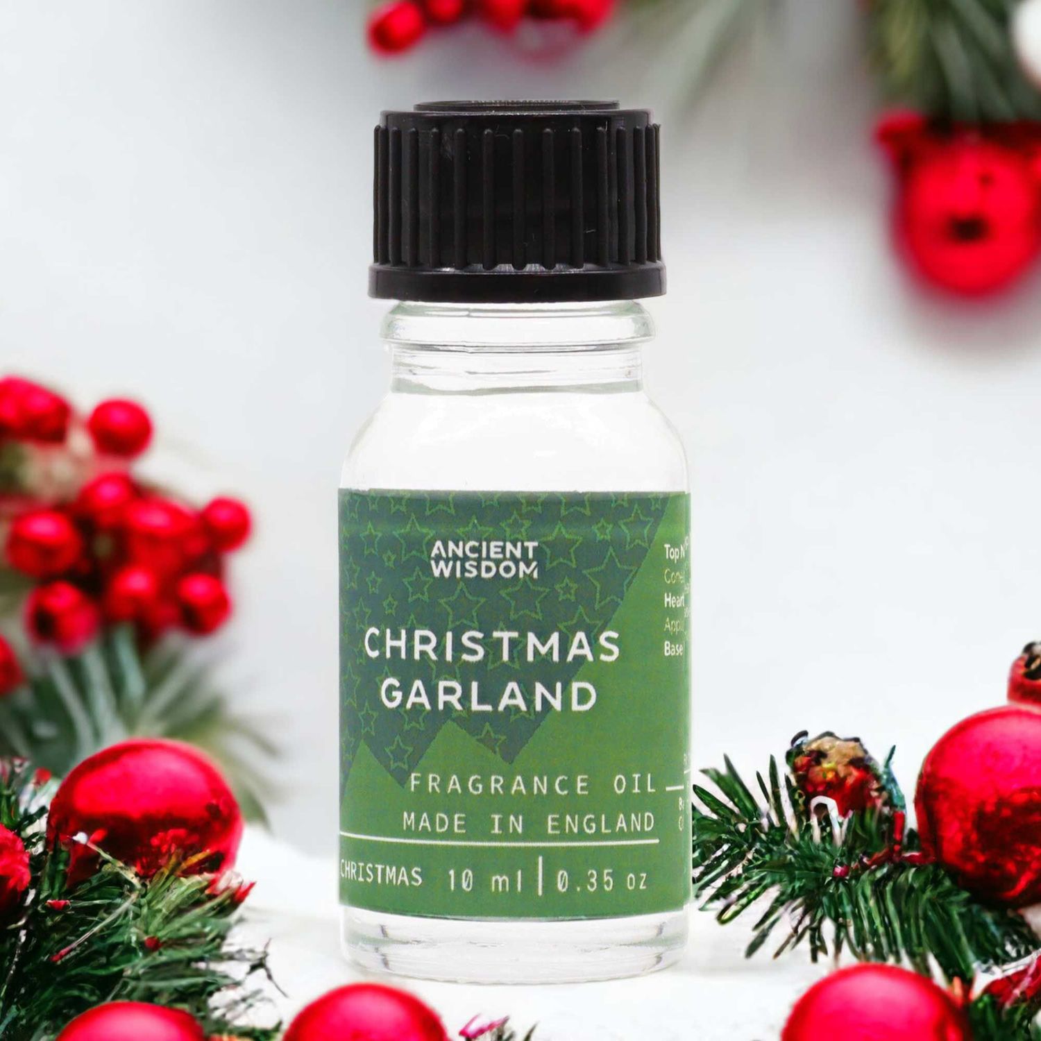Christmas Garland Fragrance Oil 10ml Christmas Garland Fragrance Oil 10ml