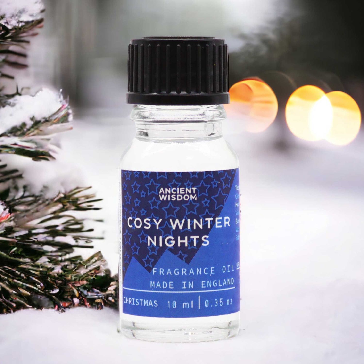 Cosy Winter Nights Fragrance Oil 10ml Cosy Winter Nights Fragrance Oil 10ml