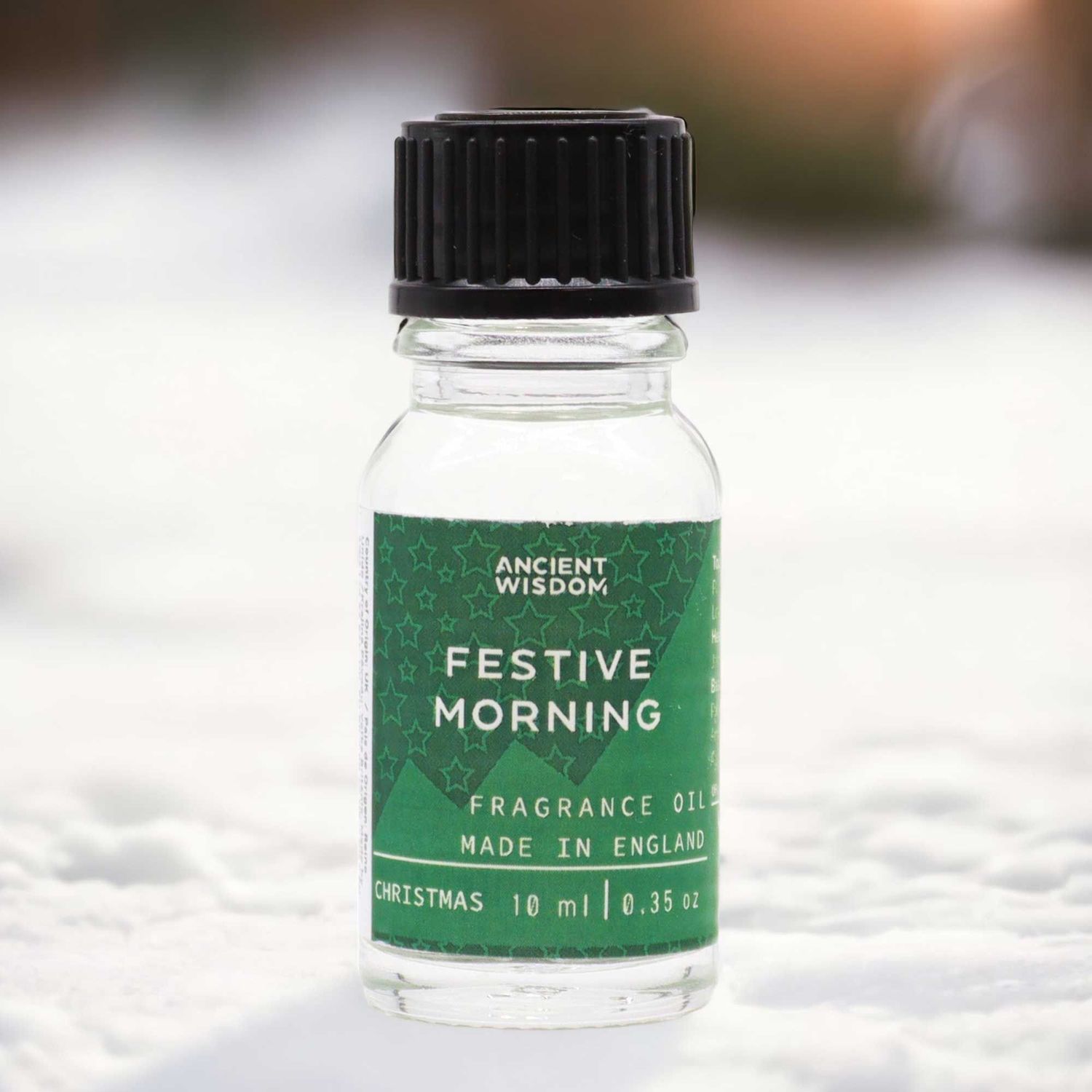 Festive Morning Fragrance Oil 10ml Festive Morning Fragrance Oil 10ml