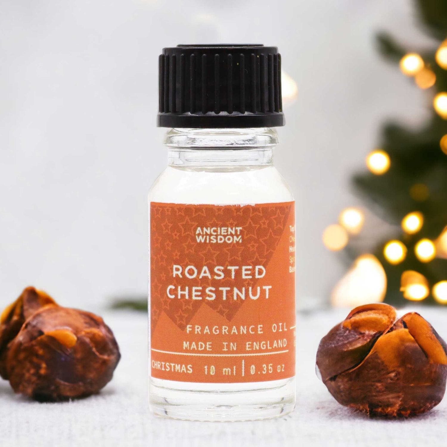 Roasted Chestnut Fragrance Oil 10ml Roasted Chestnut Fragrance Oil 10ml