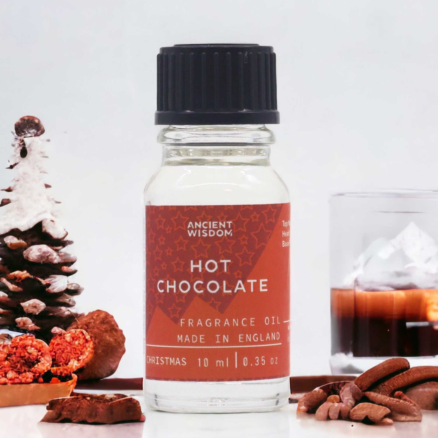 Hot Chocolate Fragrance Oil 10ml Hot Chocolate Fragrance Oil 10ml