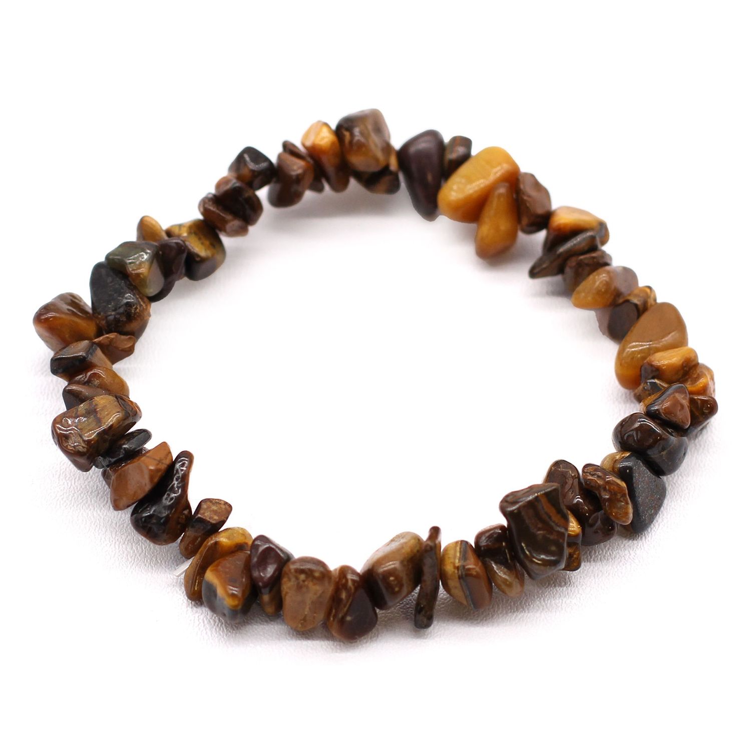Chipstone Bracelet - Tiger Eye Chipstone Bracelet - Tiger Eye
