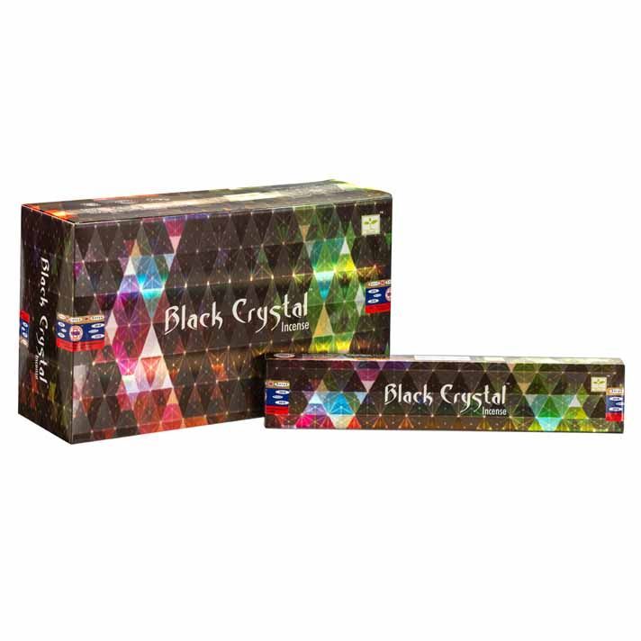 Satya Black Crystal Incense - 15gram Satya Black Crystal Incense - 15gram
