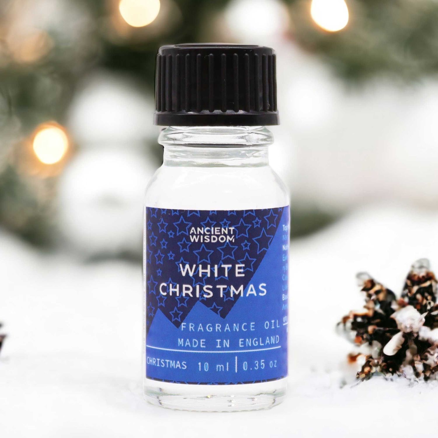 White Christmas Fragrance Oil 10ml White Christmas Fragrance Oil 10ml