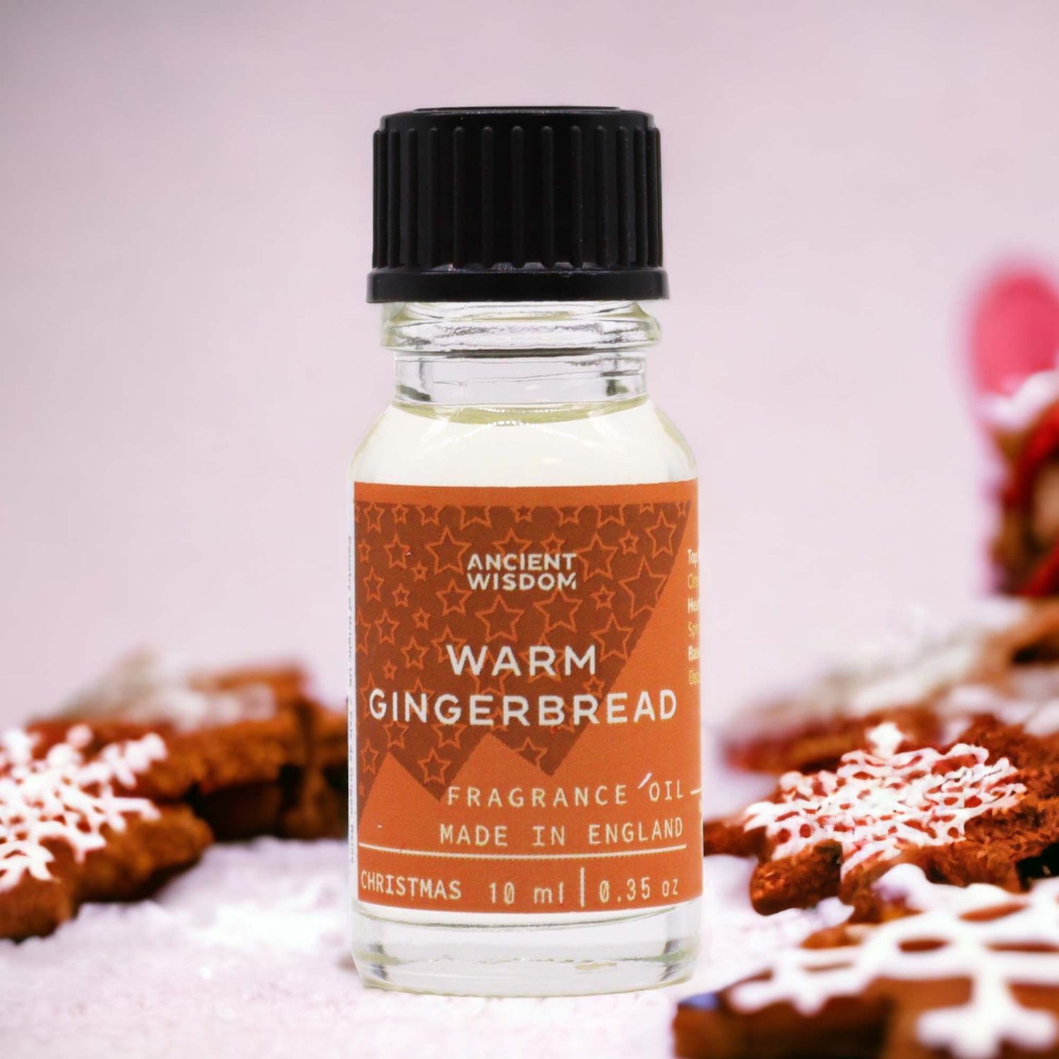 Warm Gingerbread Fragrance Oil 10ml Warm Gingerbread Fragrance Oil 10ml