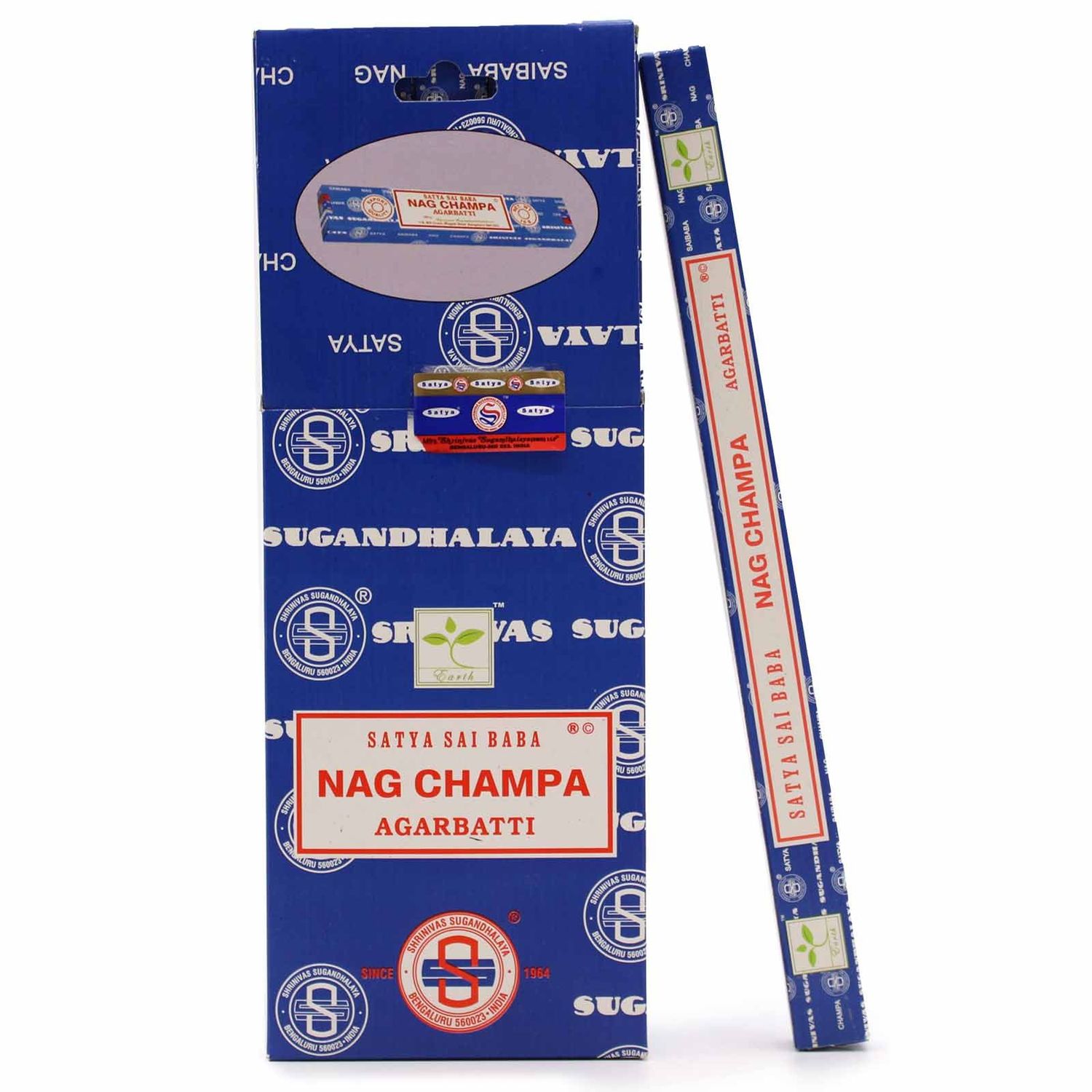Satya Nagchampa Incense 10 Gms Satya Nagchampa Incense 10 Gms