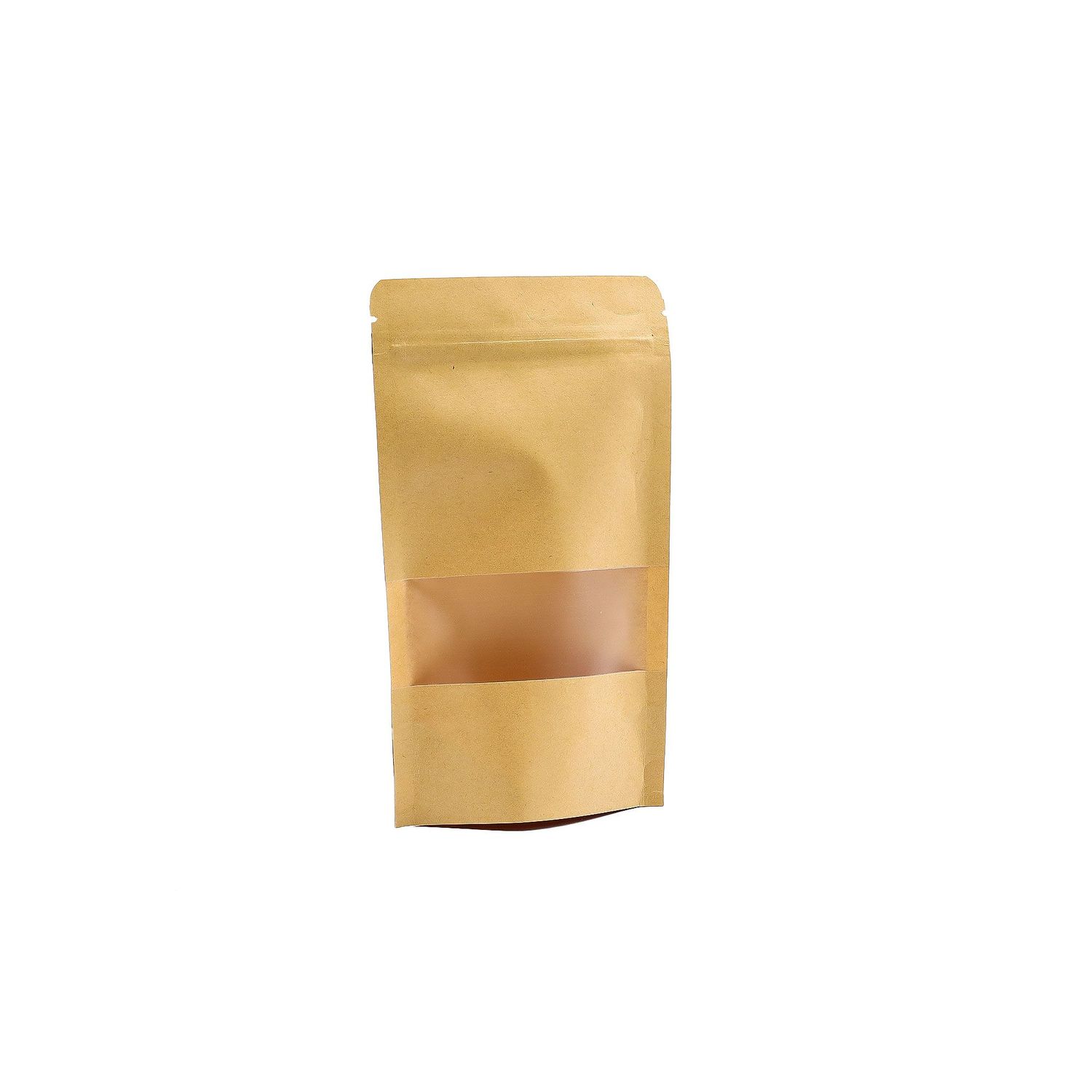 Kraft Window Bag 12x20 cm Kraft Window Bag 12x20 cm