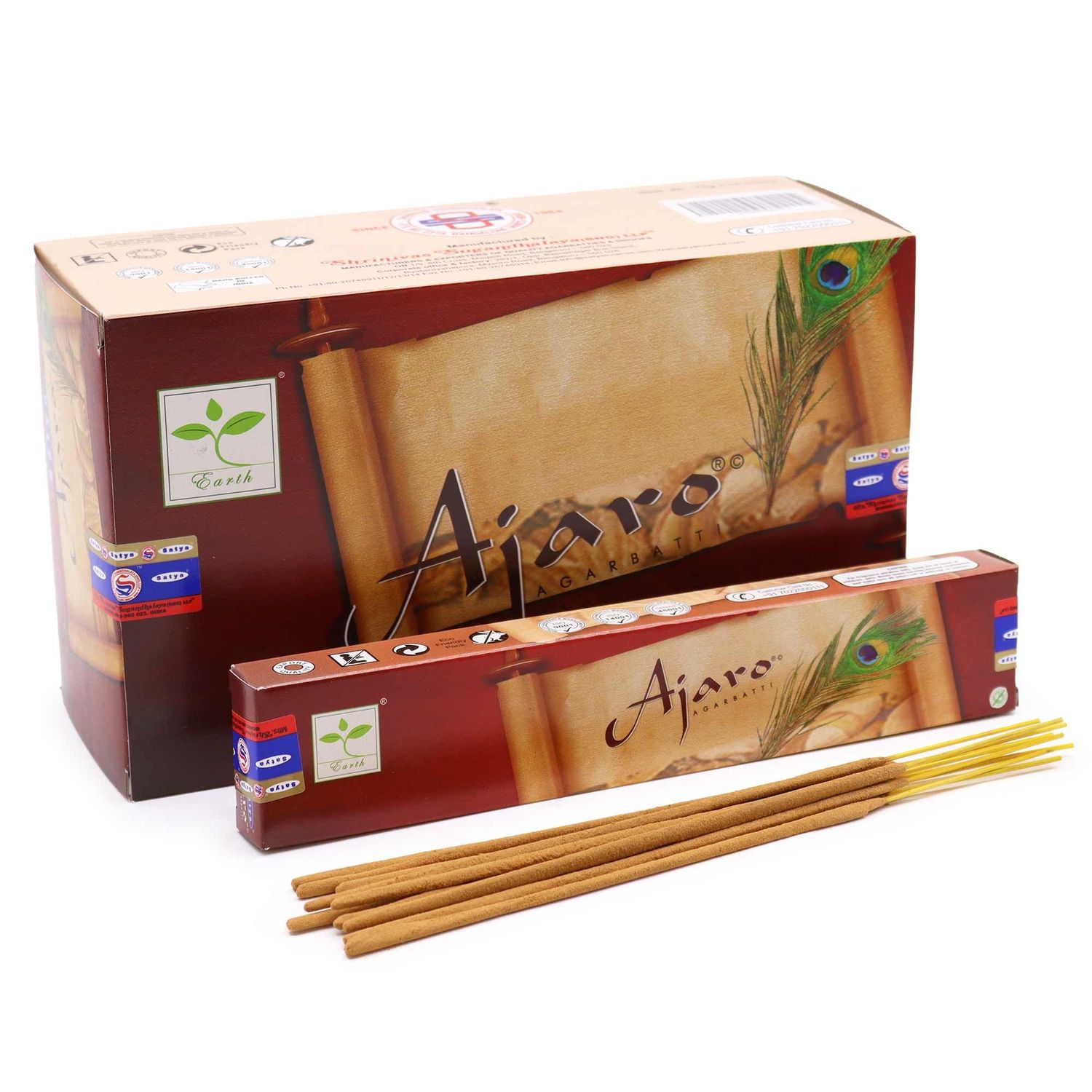 Satya Incense 15gm - Ajaro Satya Incense 15gm - Ajaro