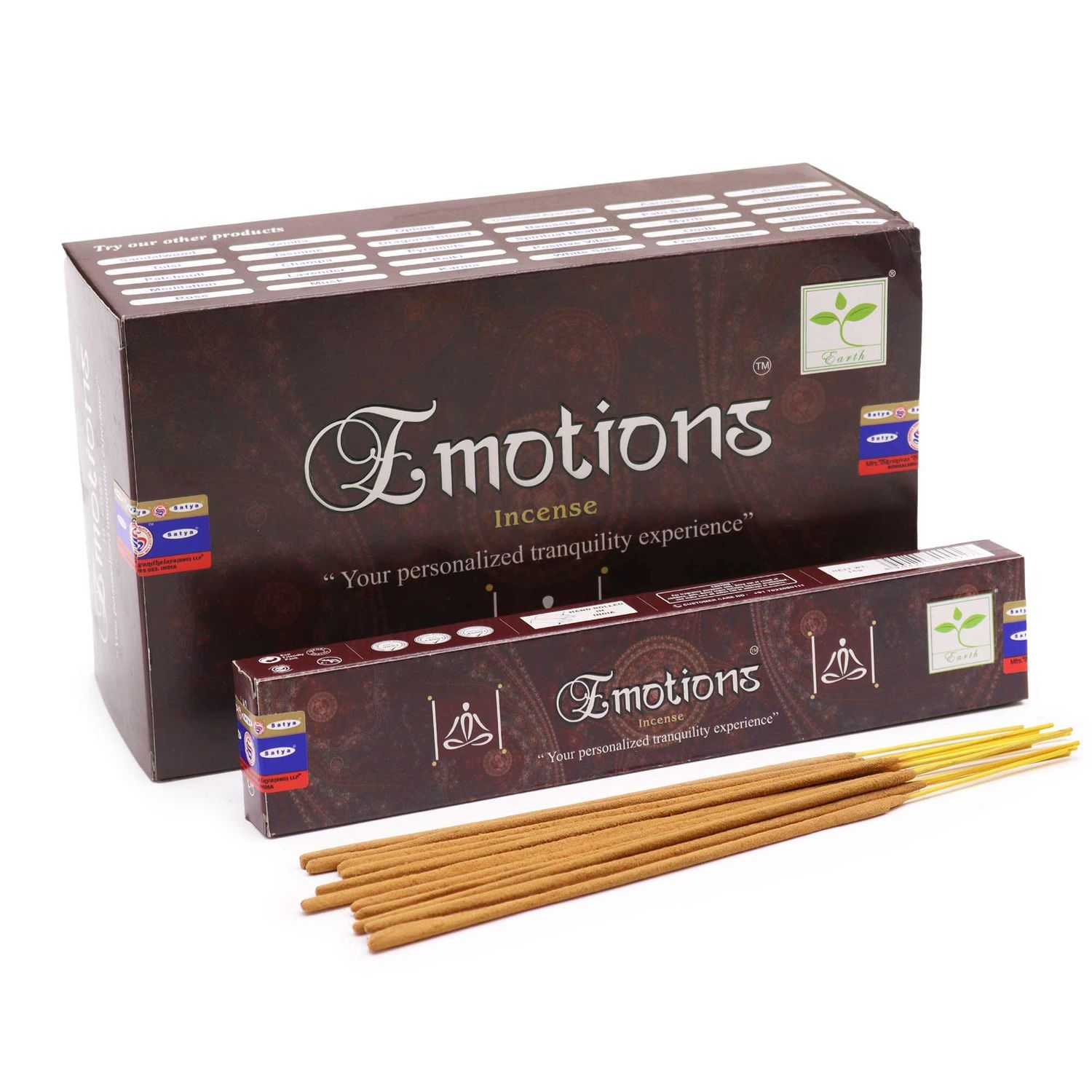 Satya Incense 15gm - Emotion Satya Incense 15gm - Emotion