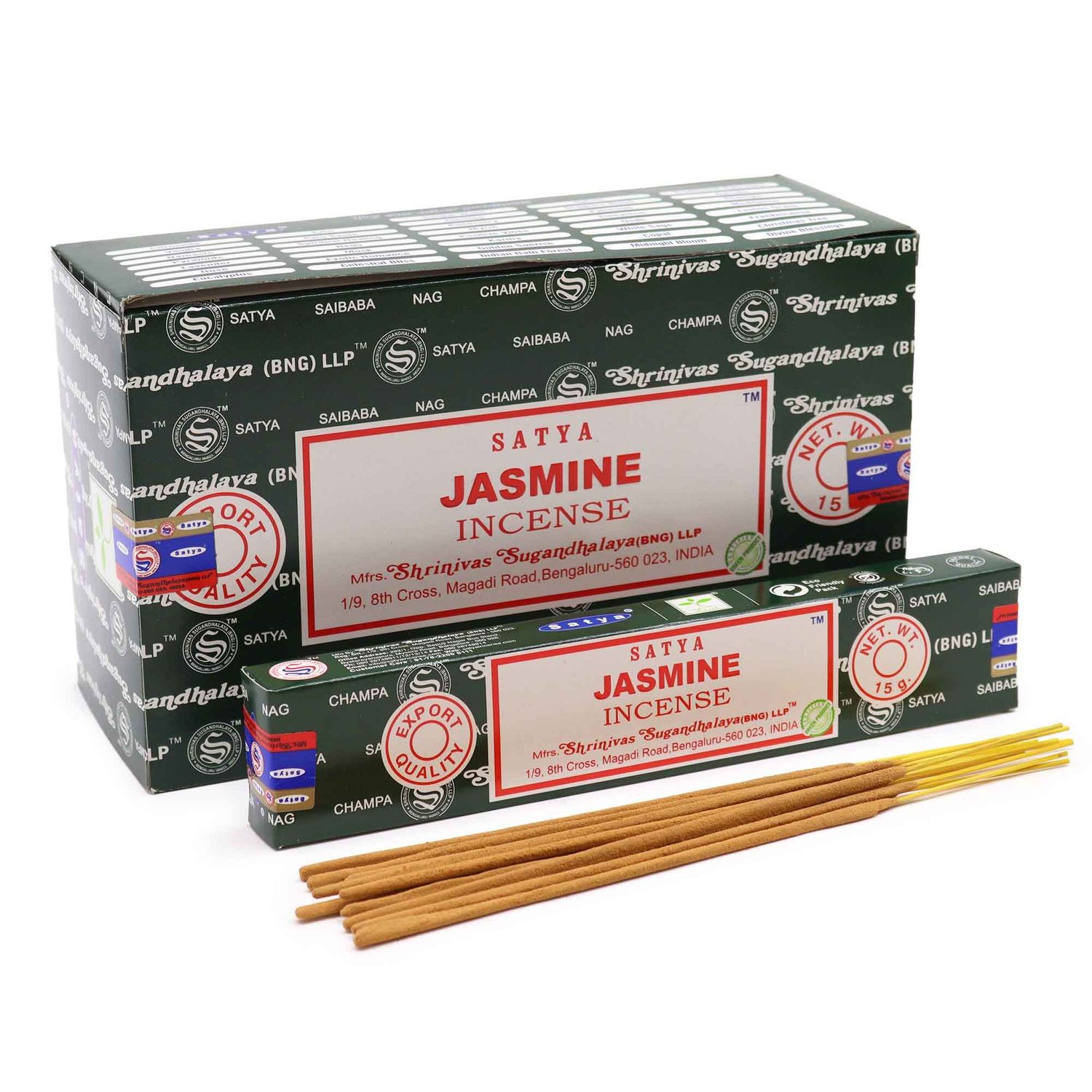 Satya Incense 15gm - Jasmine Satya Incense 15gm - Jasmine