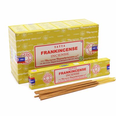 Satya Incense 15gm - Frankincense Satya Incense 15gm - Frankincense