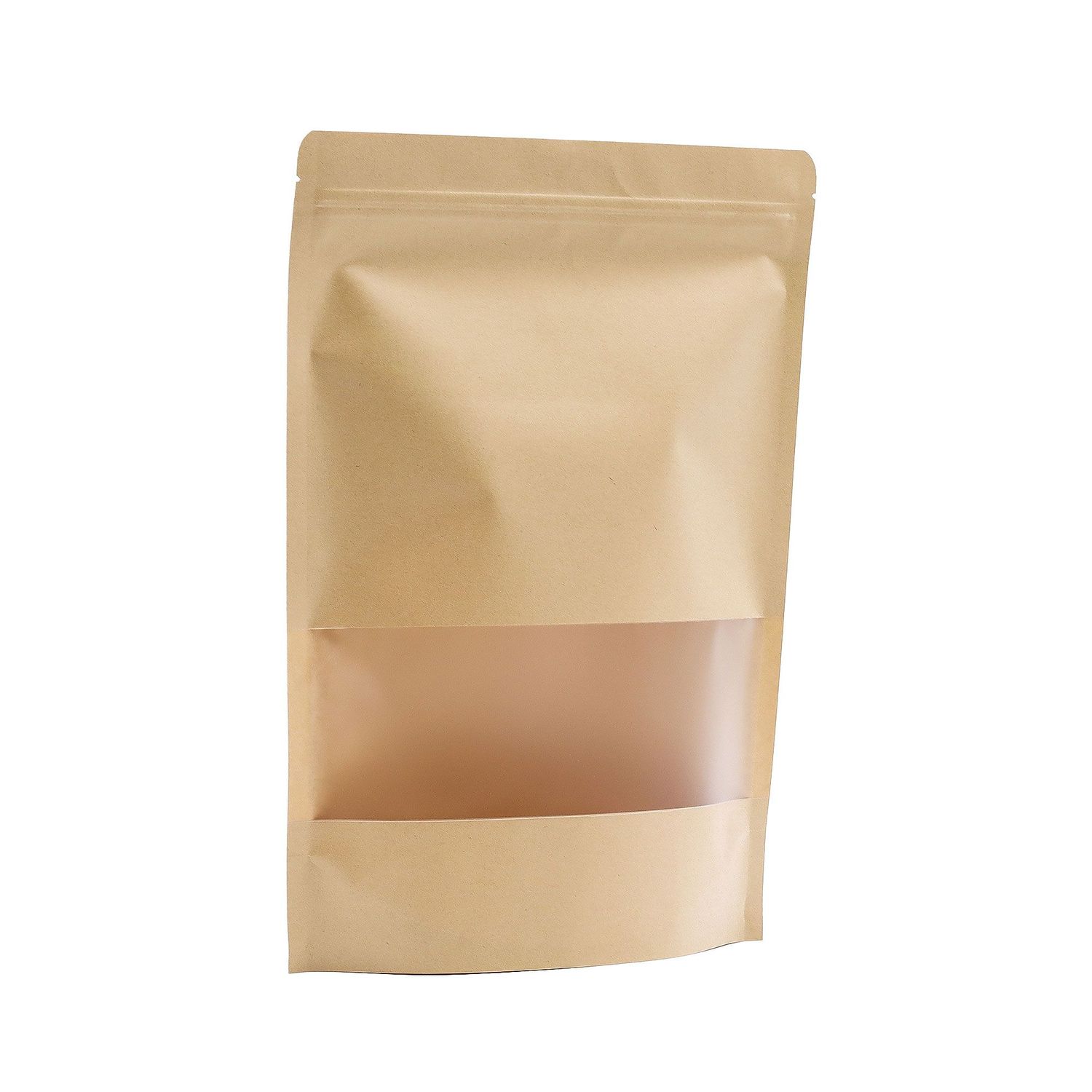 Kraft Window Bag 25x35cm Kraft Window Bag 25x35cm