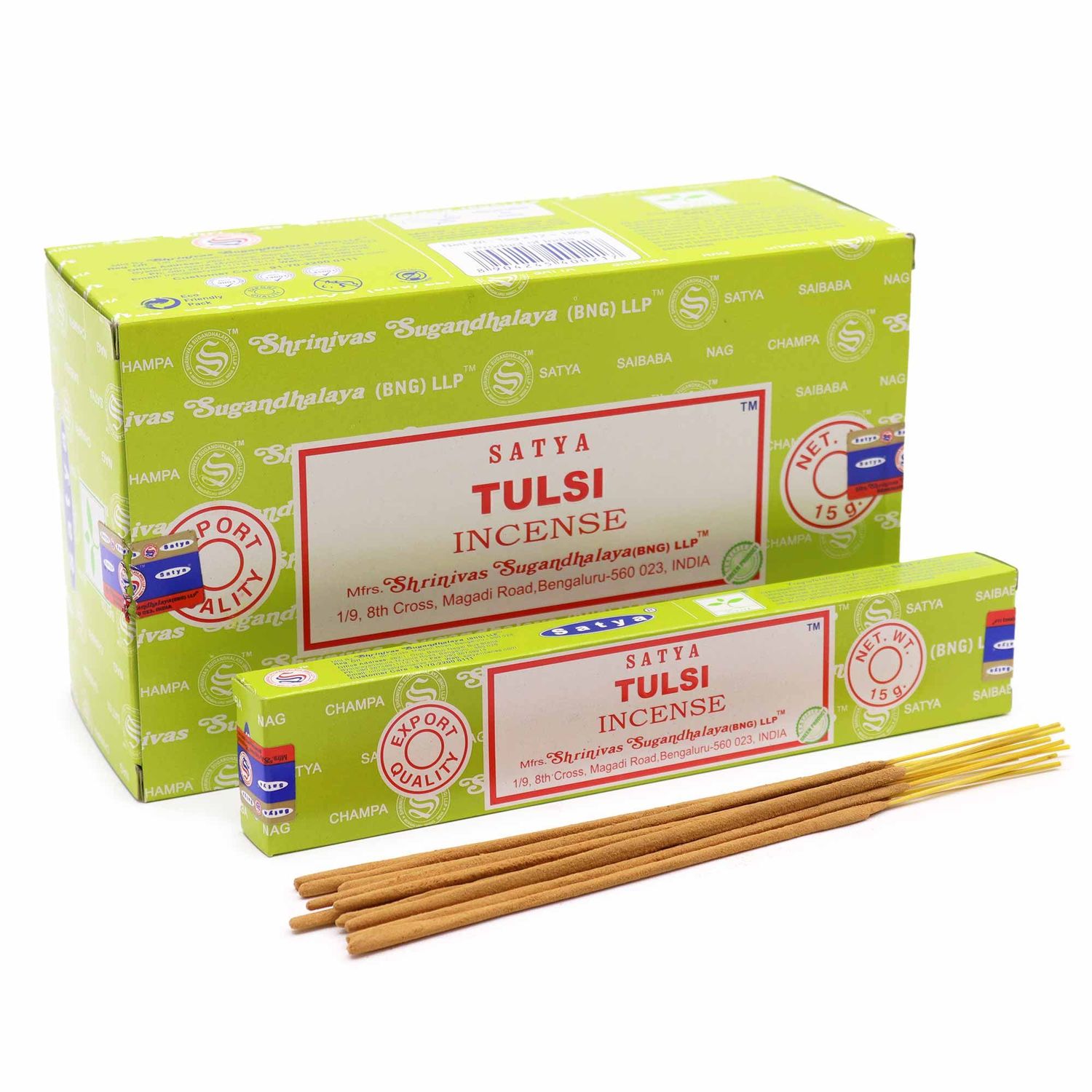 Satya Incense 15gm - Tulsi Satya Incense 15gm - Tulsi