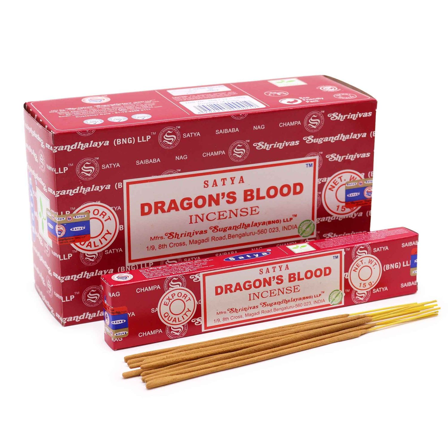 Satya Incense 15gm - Dragon Blood Satya Incense 15gm - Dragon Blood