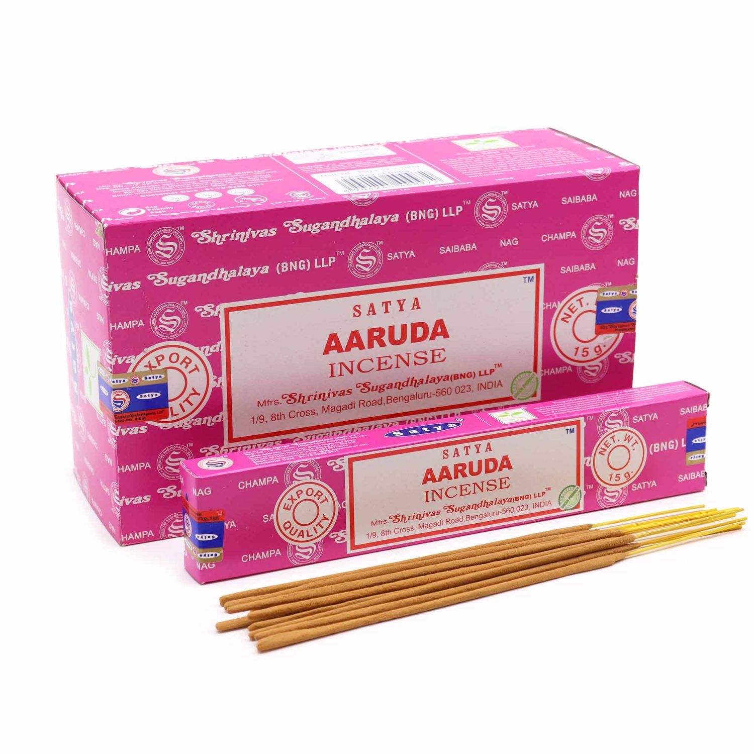 Satya Incense 15gm - Aaruda Satya Incense 15gm - Aaruda