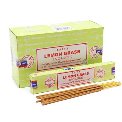 Satya Incense 15gm - Lemongrass Satya Incense 15gm - Lemongrass