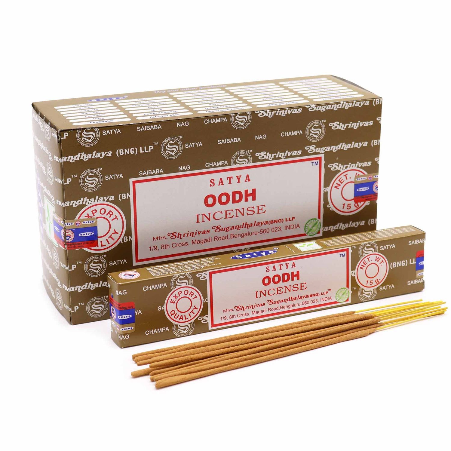 Satya Incense 15gm - Oodh Satya Incense 15gm - Oodh
