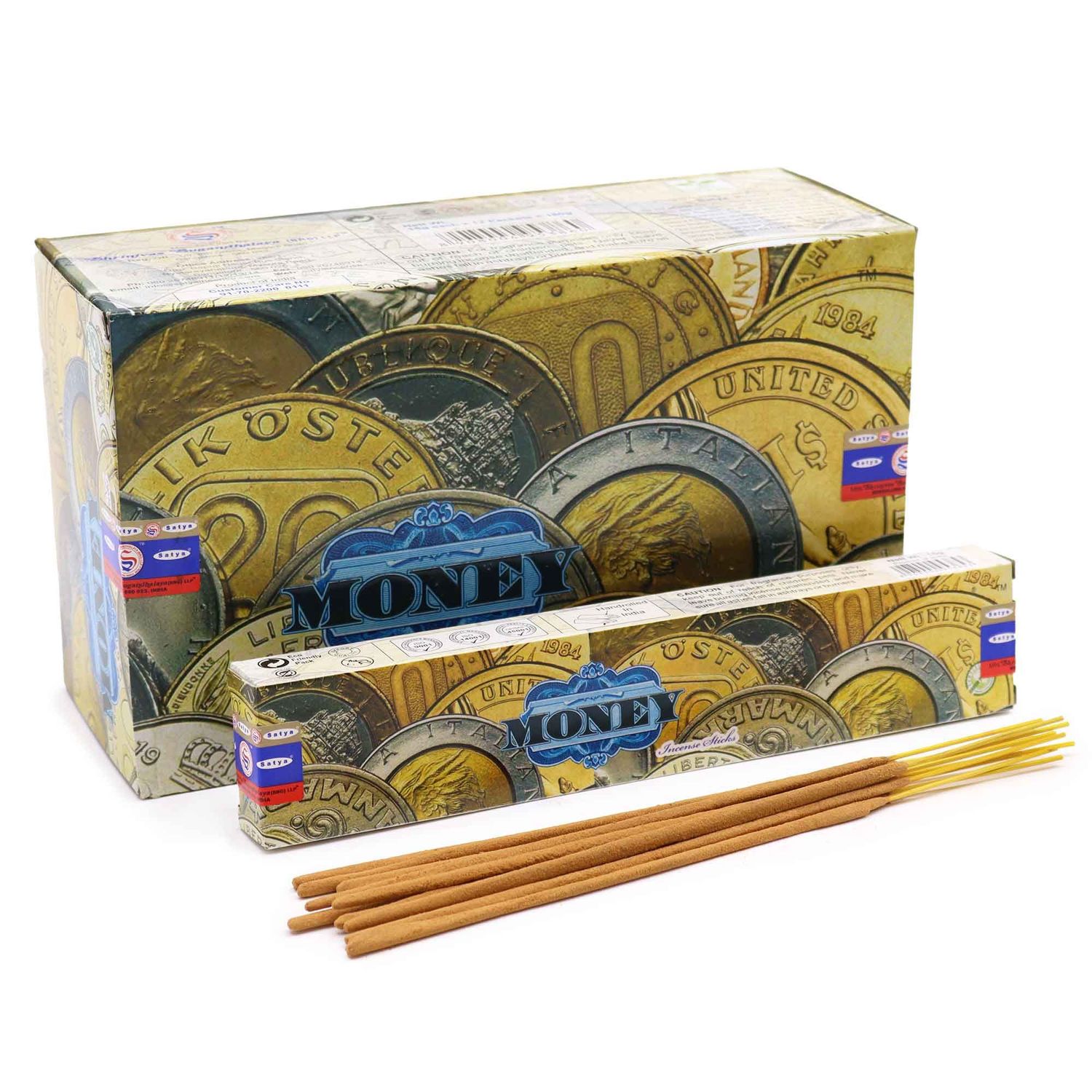 Satya Incense 15gm - Money Satya Incense 15gm - Money