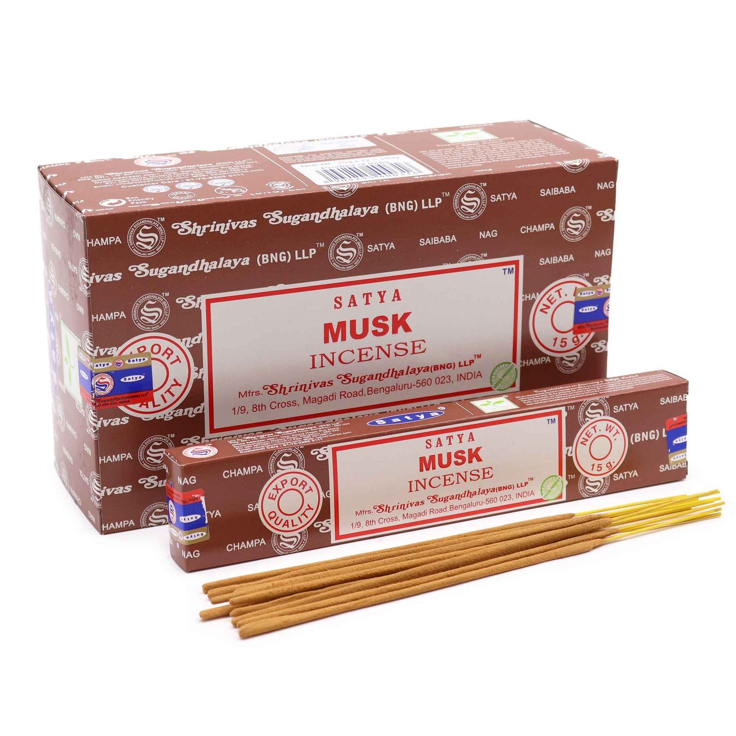 Satya Incense 15gm - Musk Satya Incense 15gm - Musk