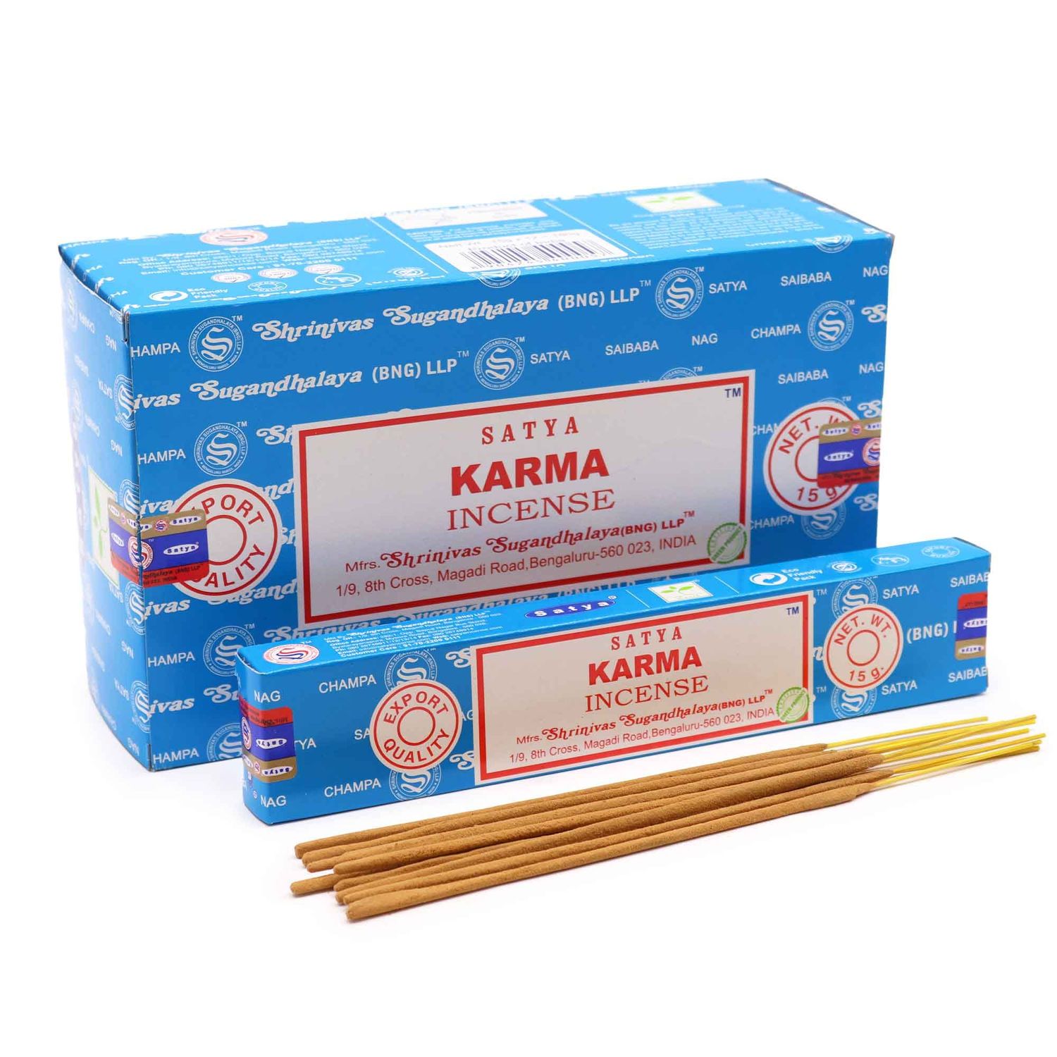 Satya Incense 15gm - Karma Satya Incense 15gm - Karma