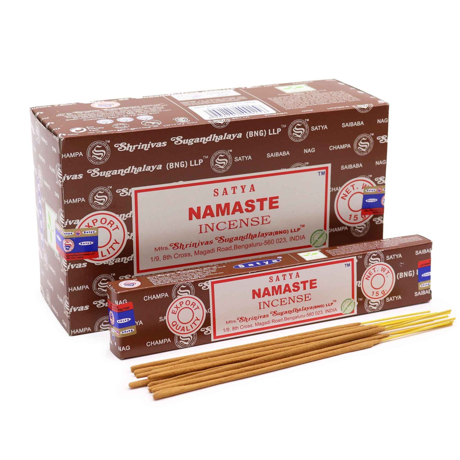 Satya Incense 15gm - Namaste Satya Incense 15gm - Namaste