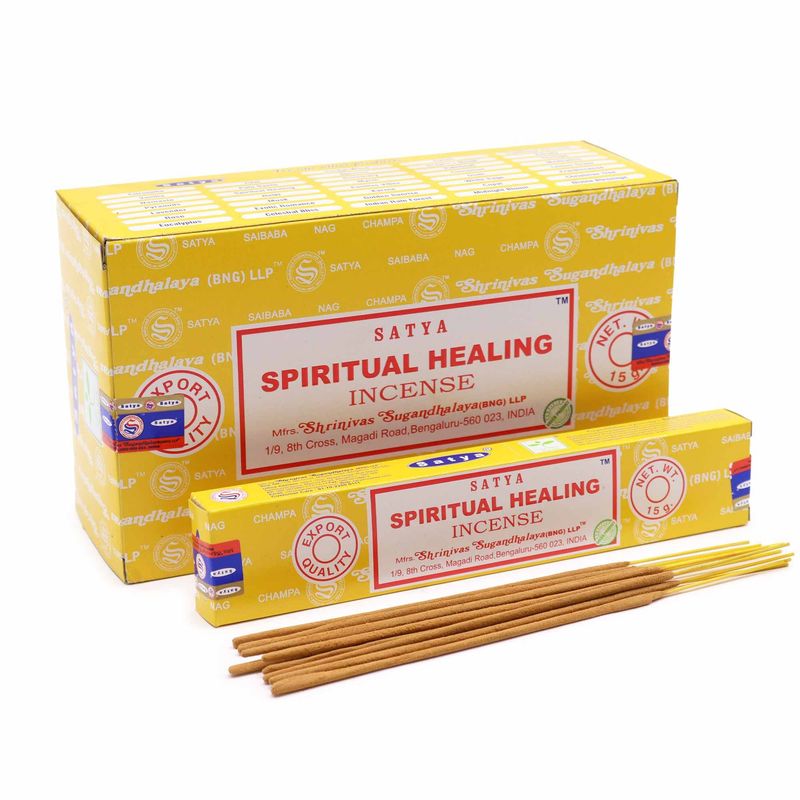 Satya Incense 15gm - Spiritual Healing