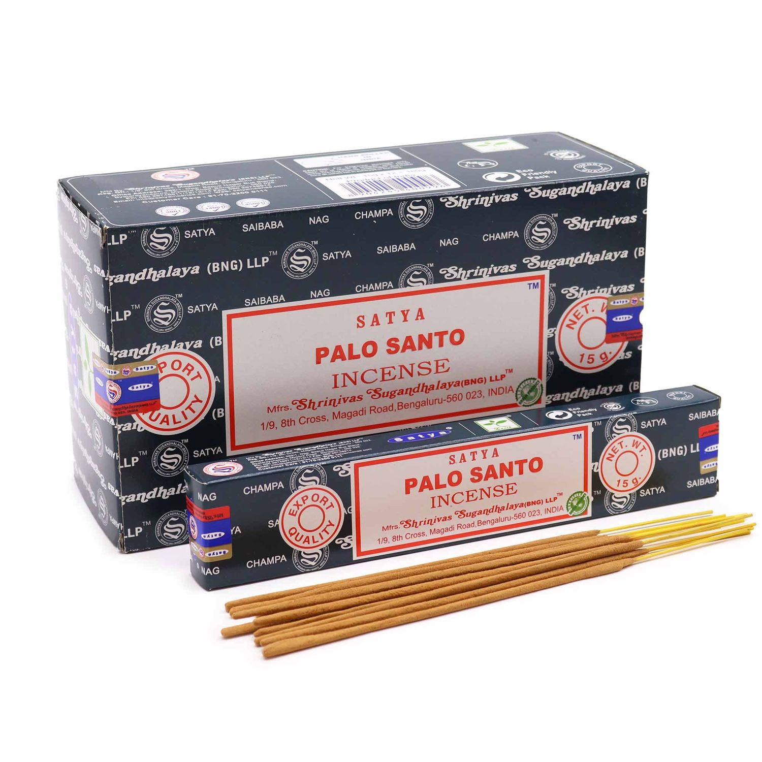 Satya Incense 15gm - Palo Santo Satya Incense 15gm - Palo Santo