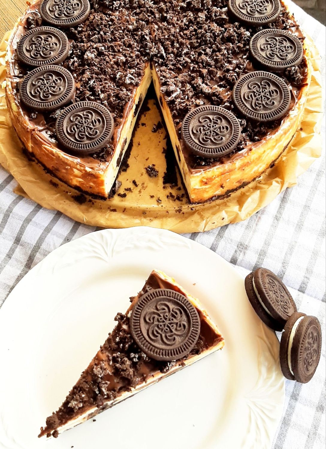Oreo Ceesecake