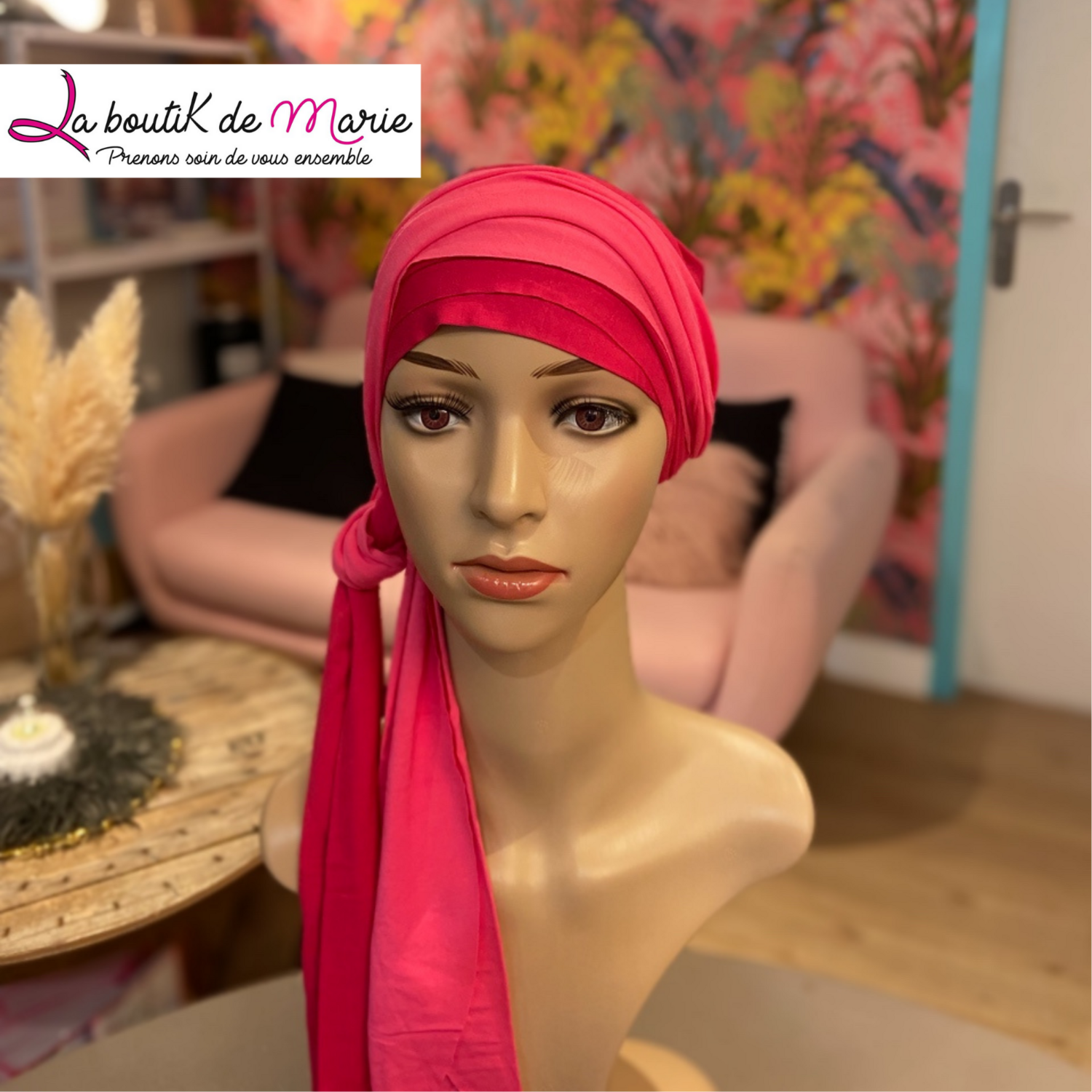 LAURIE Framboise fuchsia